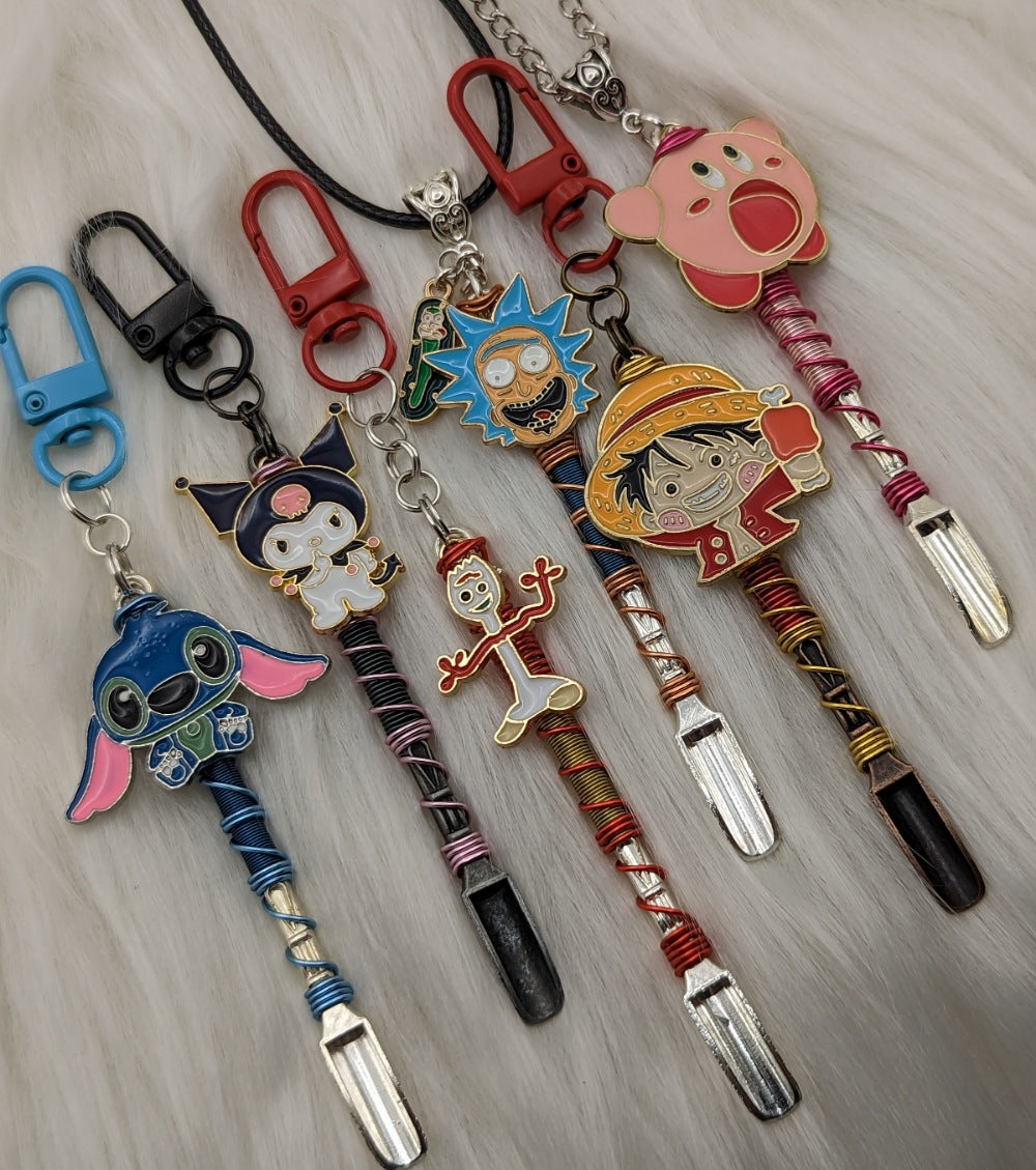 Cool Keychains, Key Rings & Caps: Character & Pop Culutre