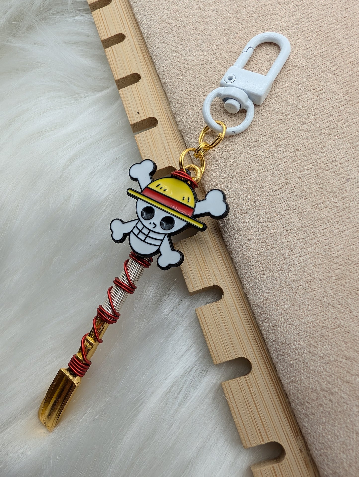 Straw Hat Pirate Mini Spoon