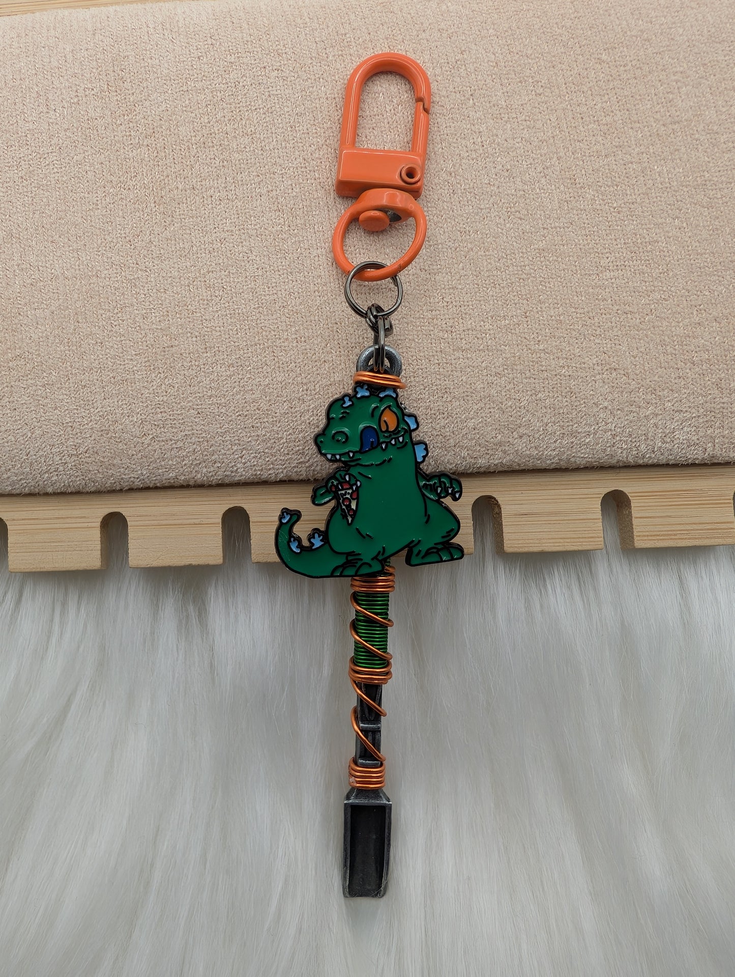 T-Rex and Pizza Mini Spoon