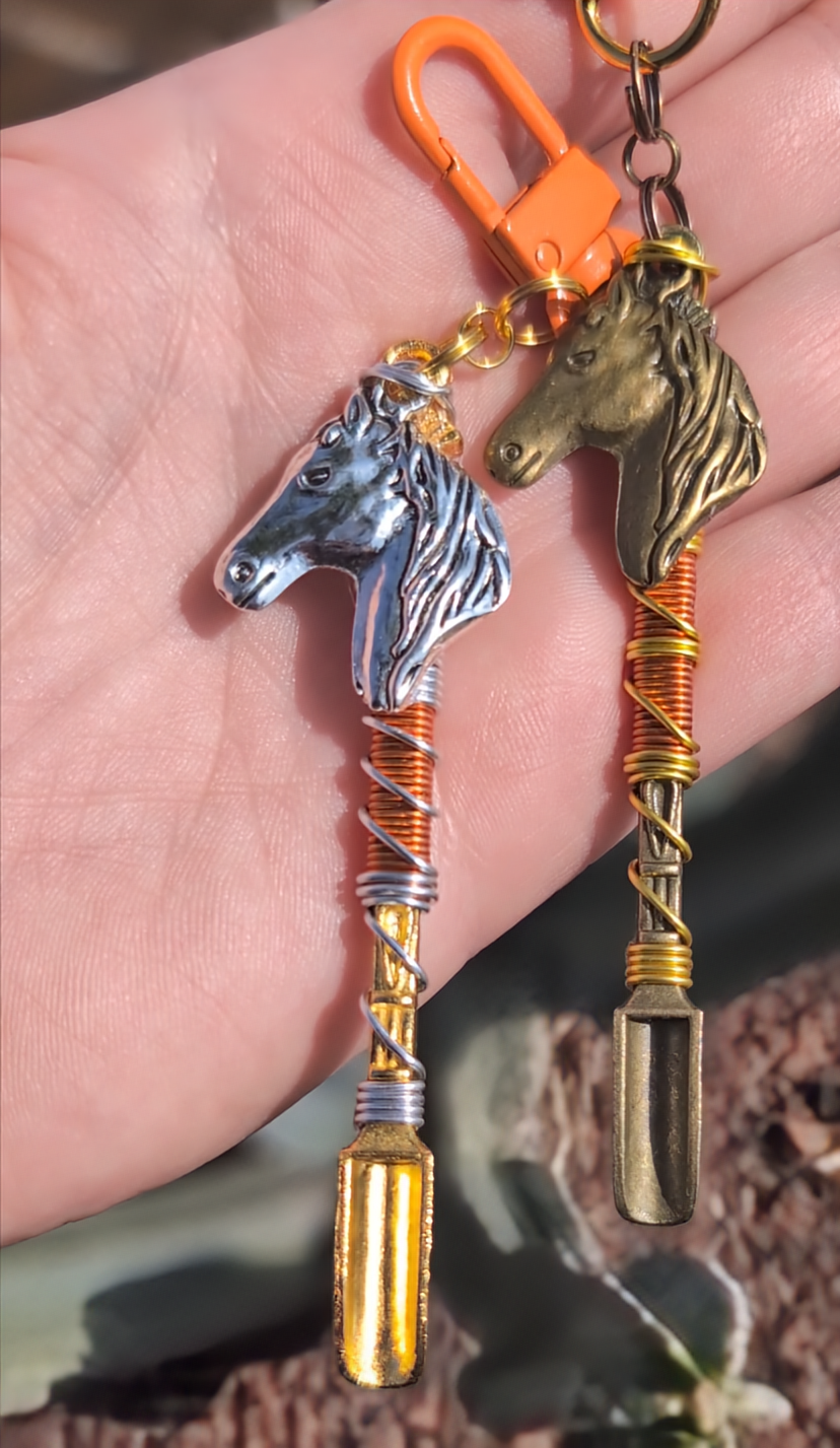 Horse Wire Wrapped Mini Spoon