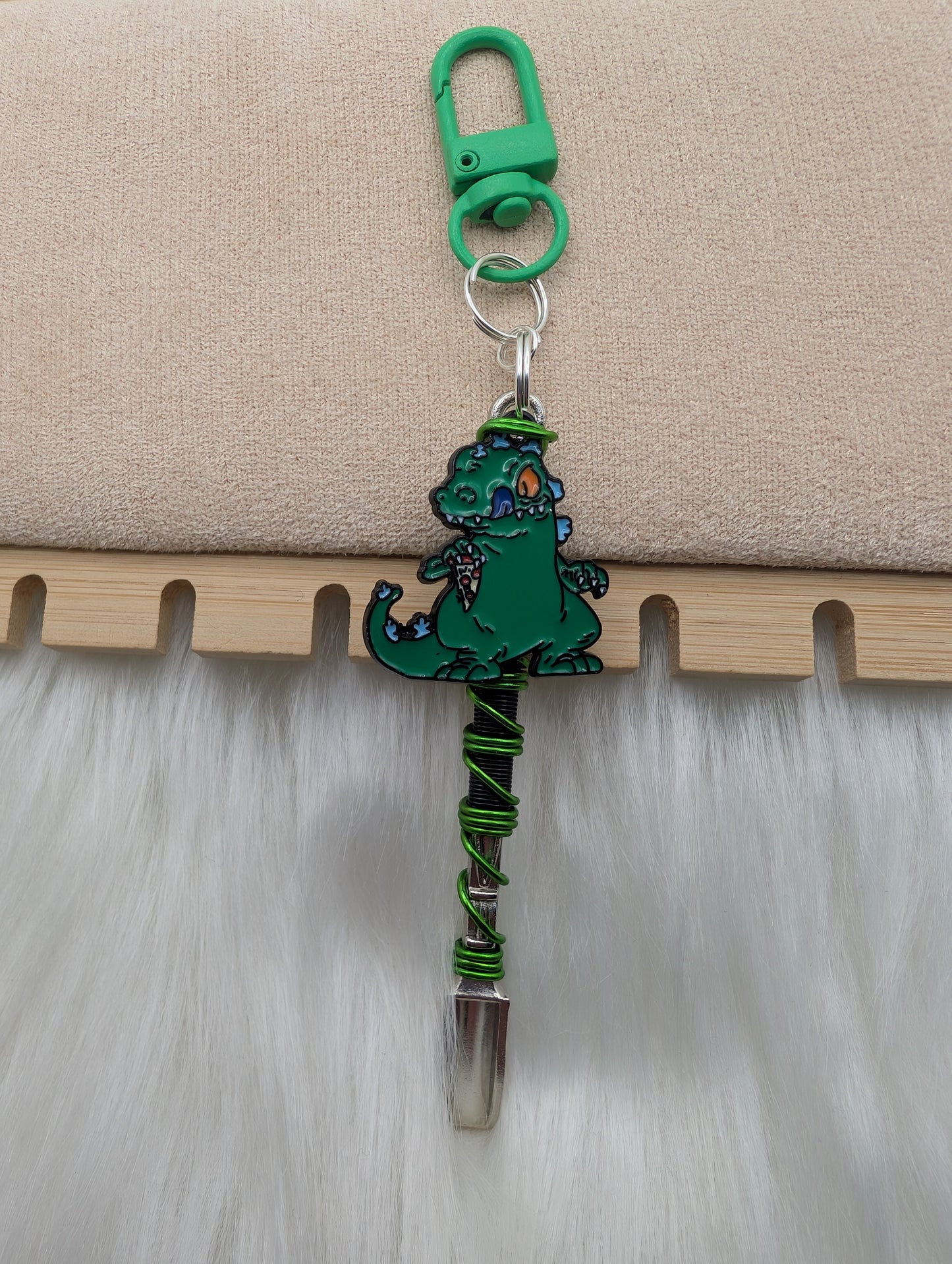 T-Rex and Pizza Mini Spoon
