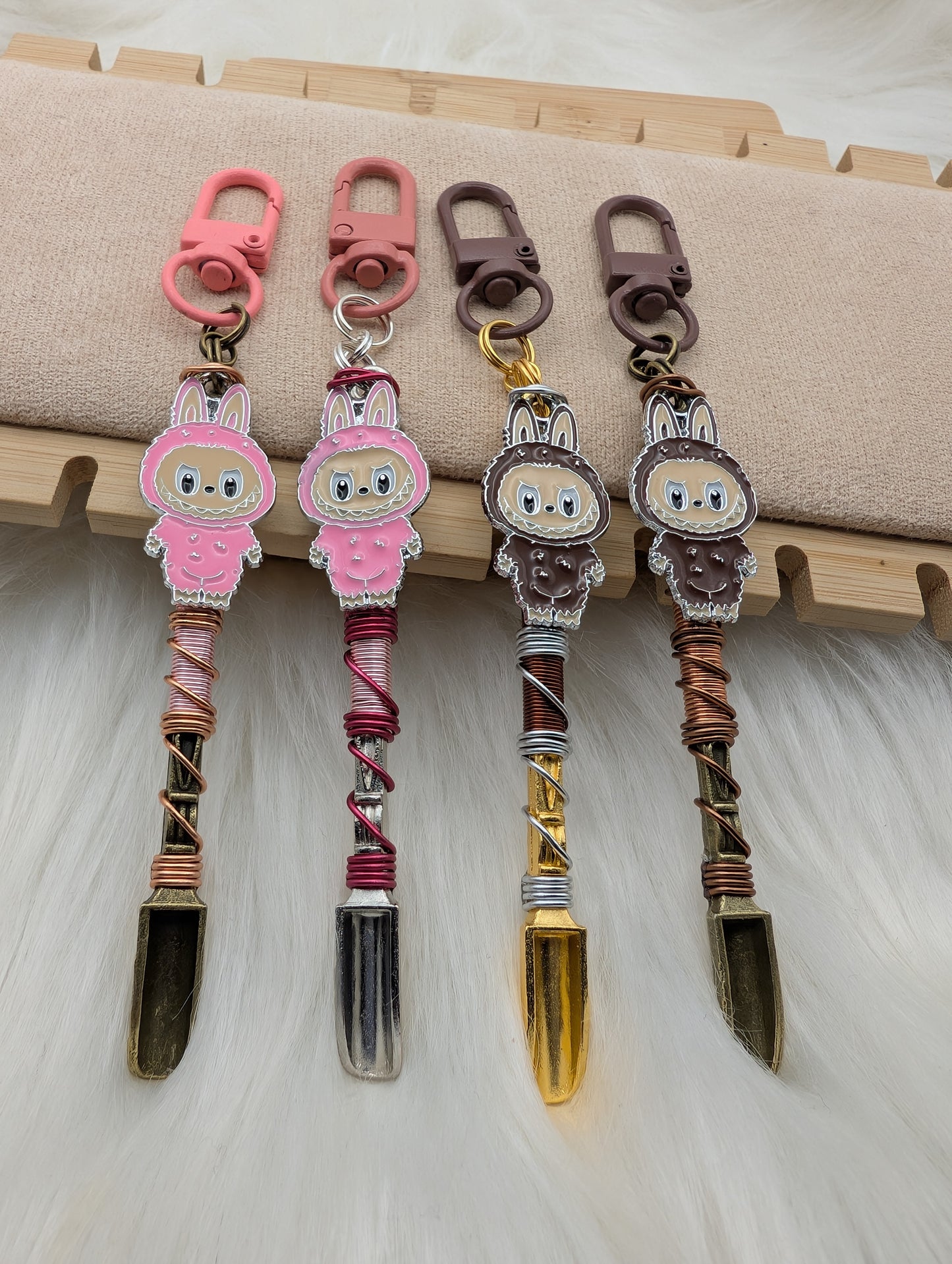 Cute LaSpoonSpoon Wire Wrapped Mini Spoons
