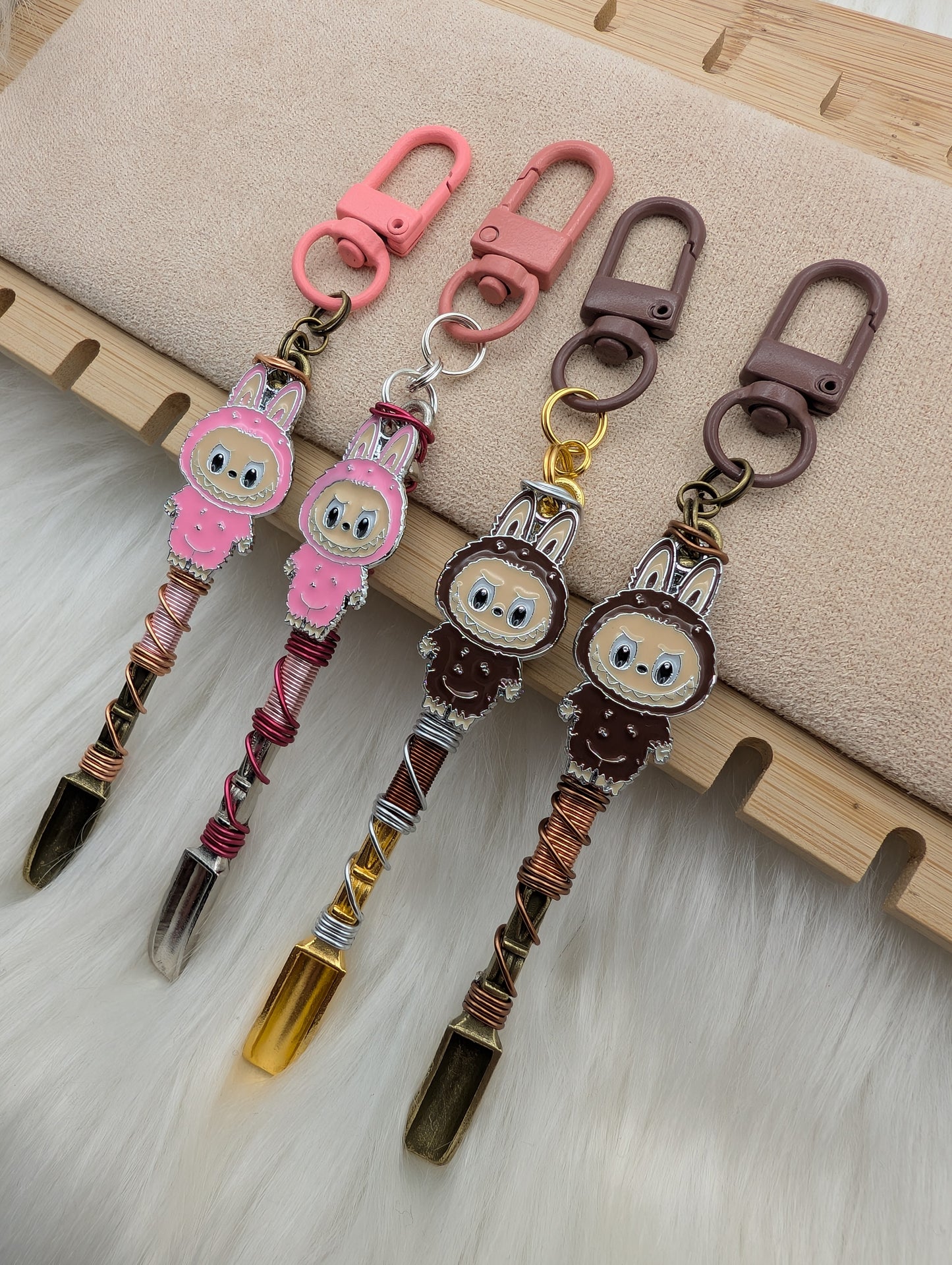 Cute LaSpoonSpoon Wire Wrapped Mini Spoons