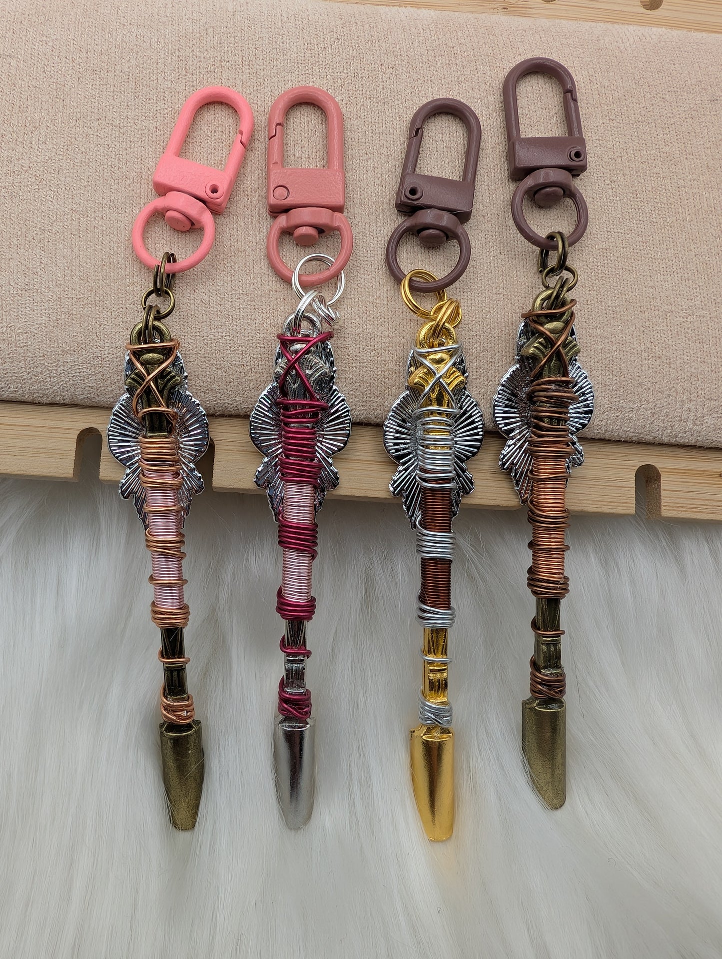 Cute LaSpoonSpoon Wire Wrapped Mini Spoons