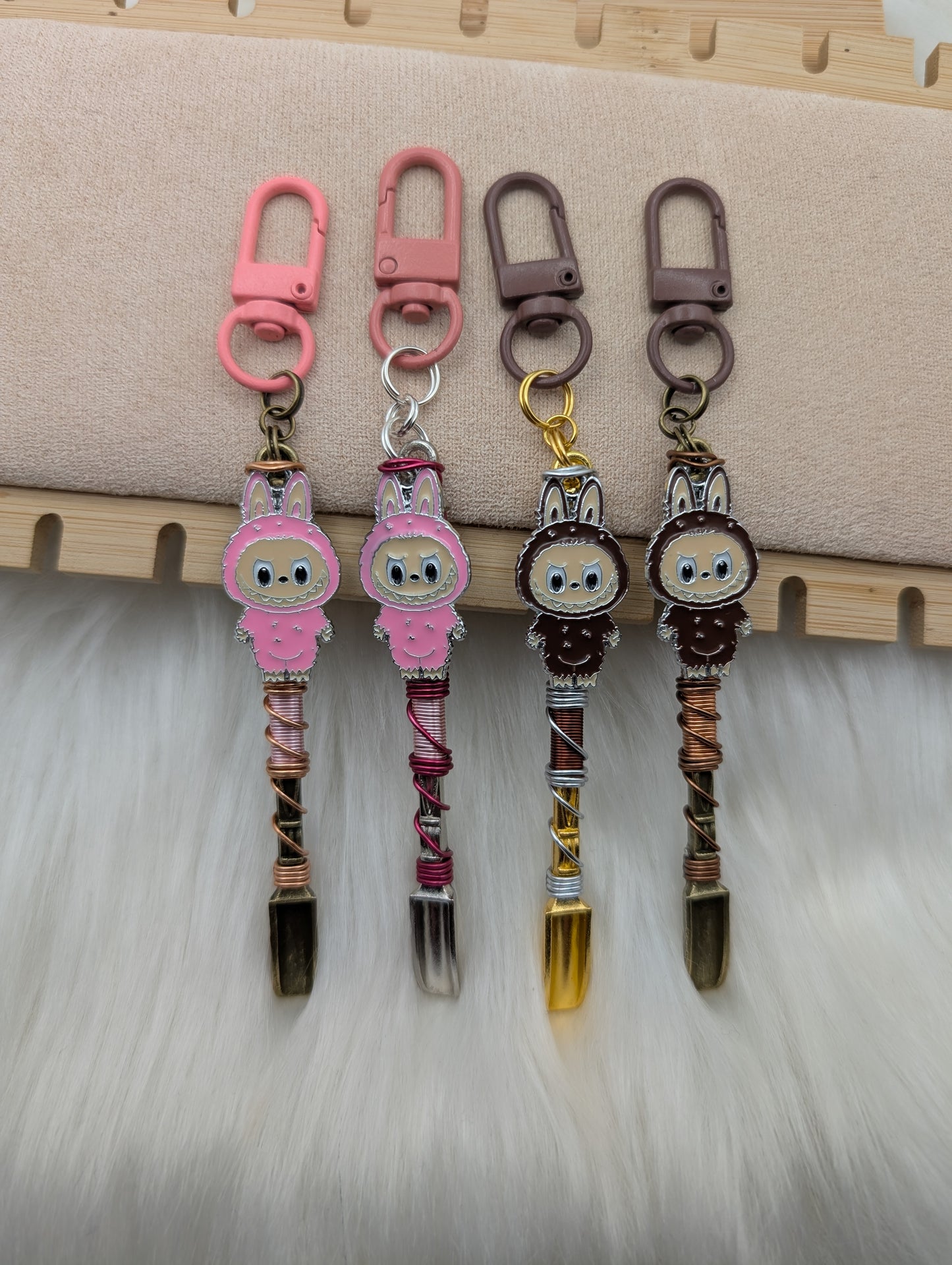 Cute LaSpoonSpoon Wire Wrapped Mini Spoons