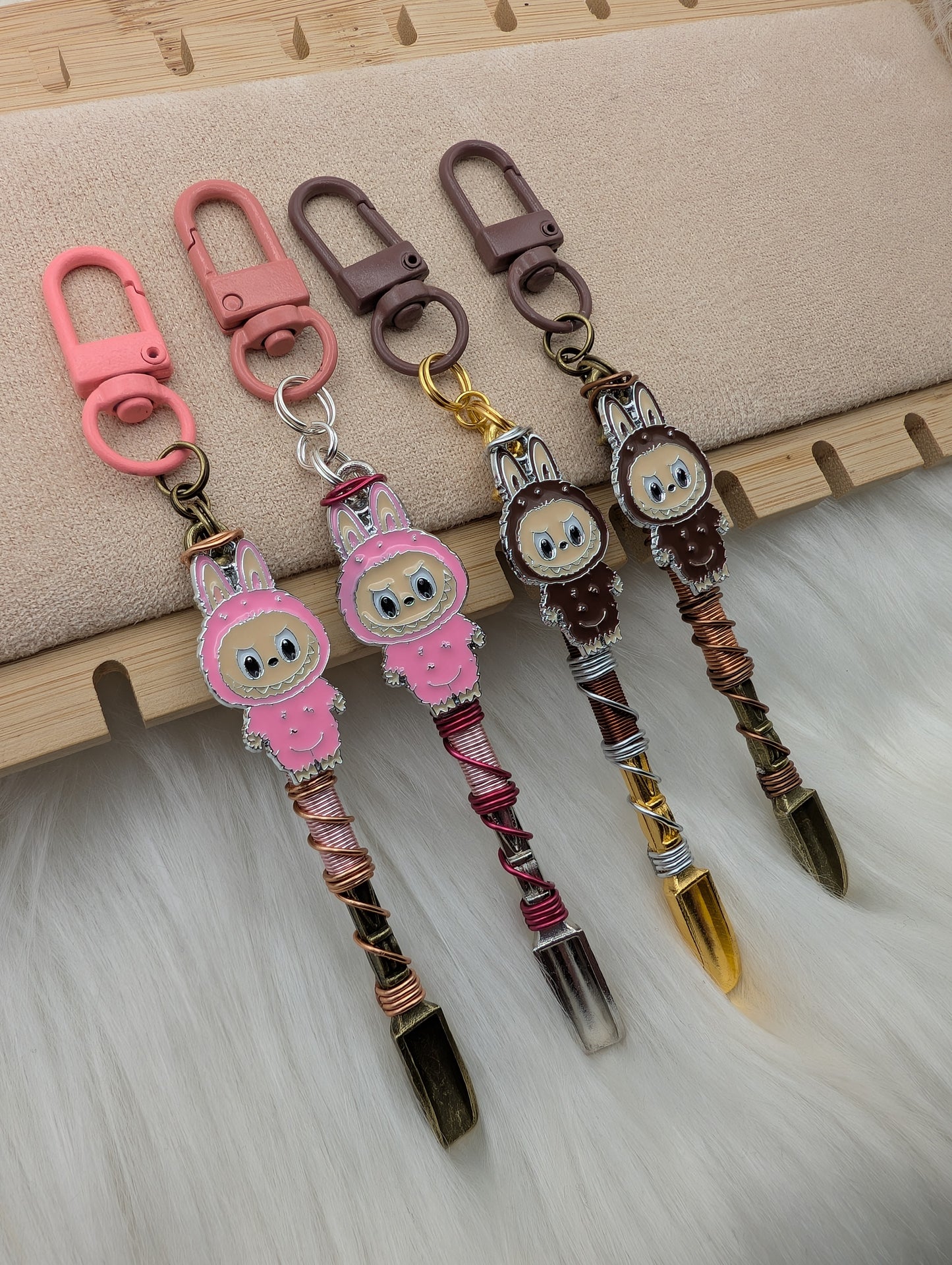 Cute LaSpoonSpoon Wire Wrapped Mini Spoons