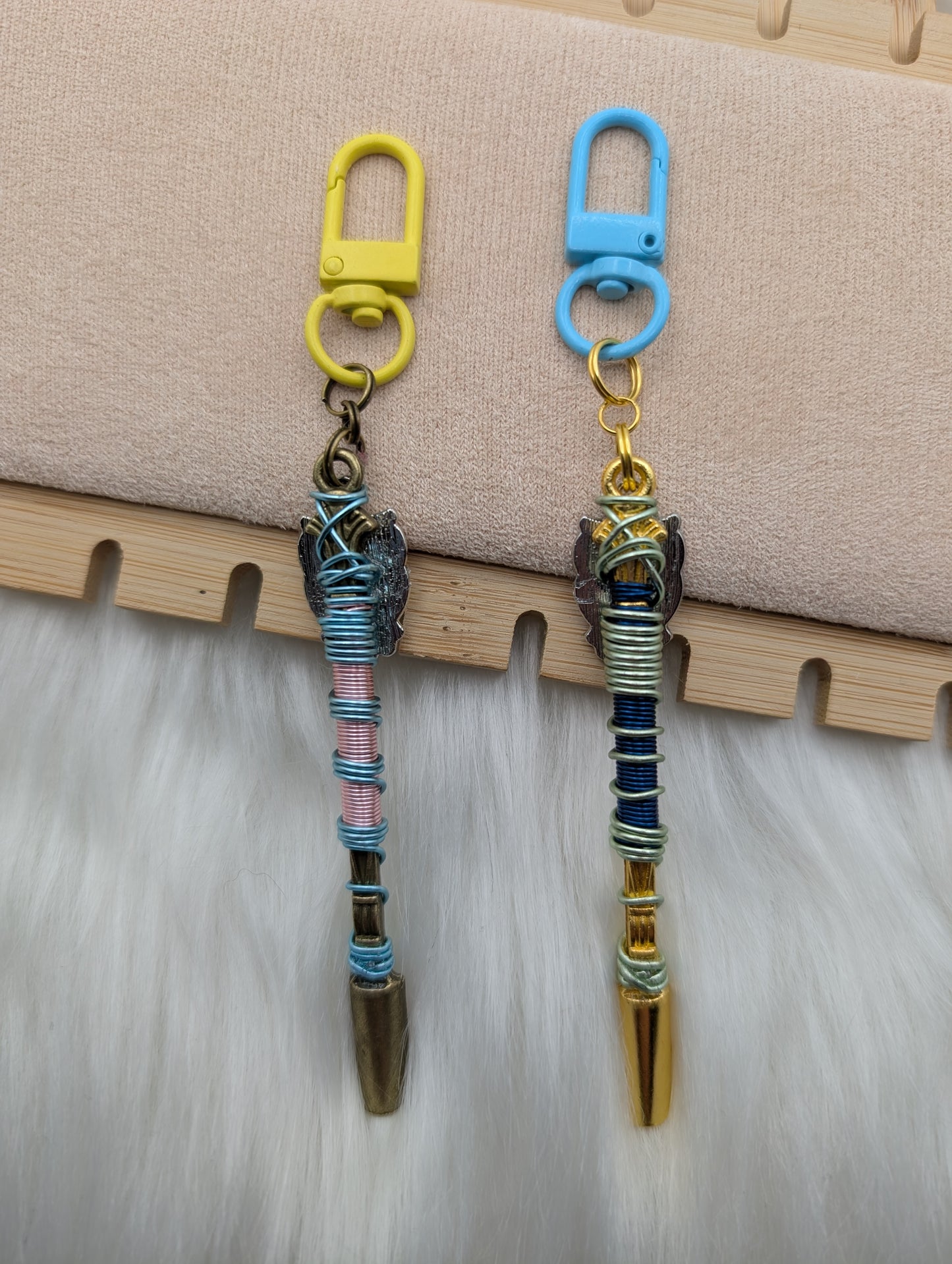 Festival Owl Wire Wrapped Mini Spoon β EDC Edition