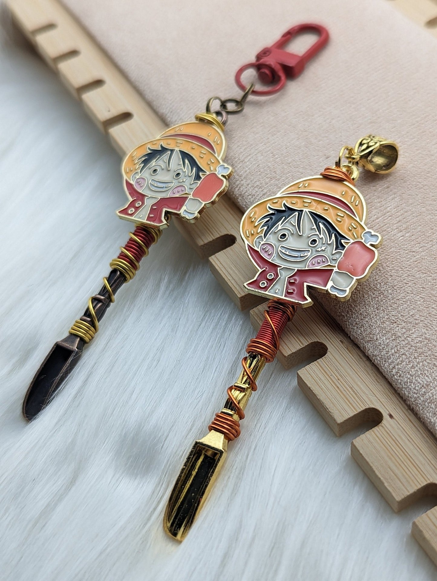 Anime/Manga Character Wire Wrapped Mini Spoons - Groove Spoons