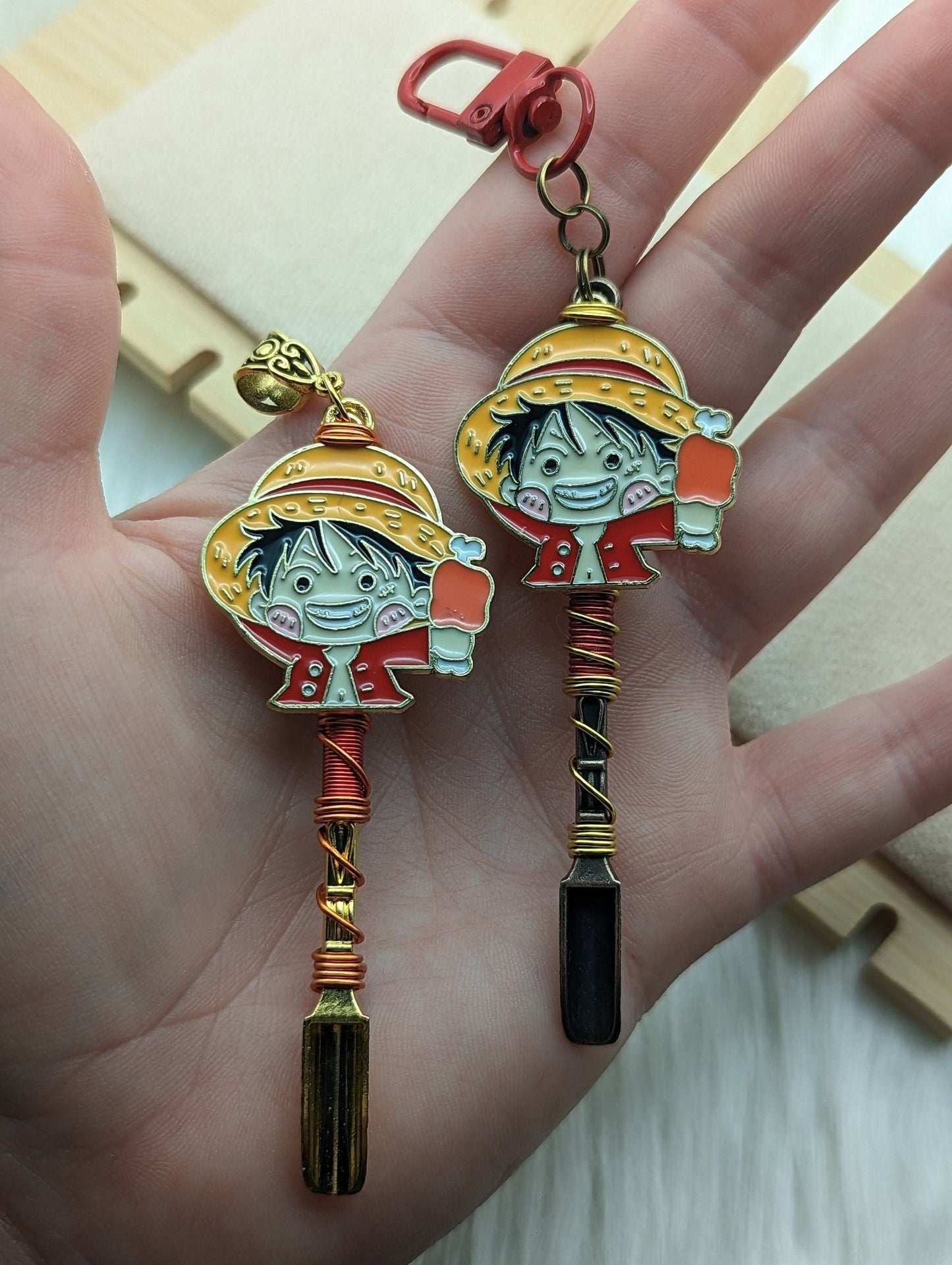Anime/Manga Character Wire Wrapped Mini Spoons - Groove Spoons