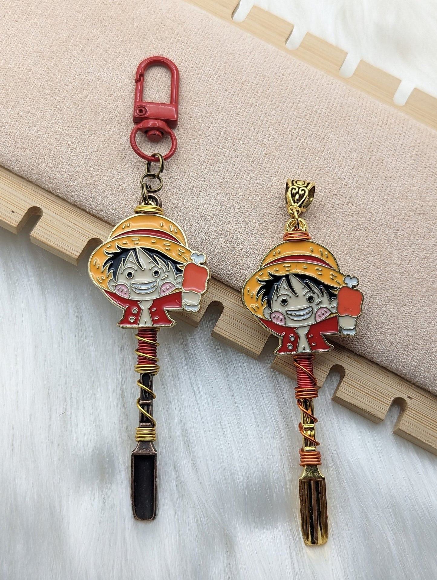 Anime/Manga Character Wire Wrapped Mini Spoons - Groove Spoons