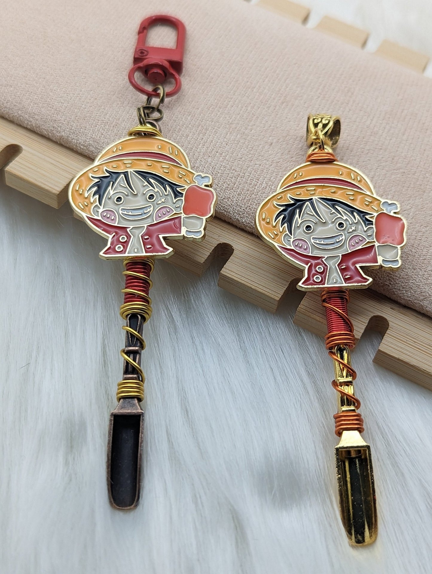 Anime/Manga Character Wire Wrapped Mini Spoons - Groove Spoons