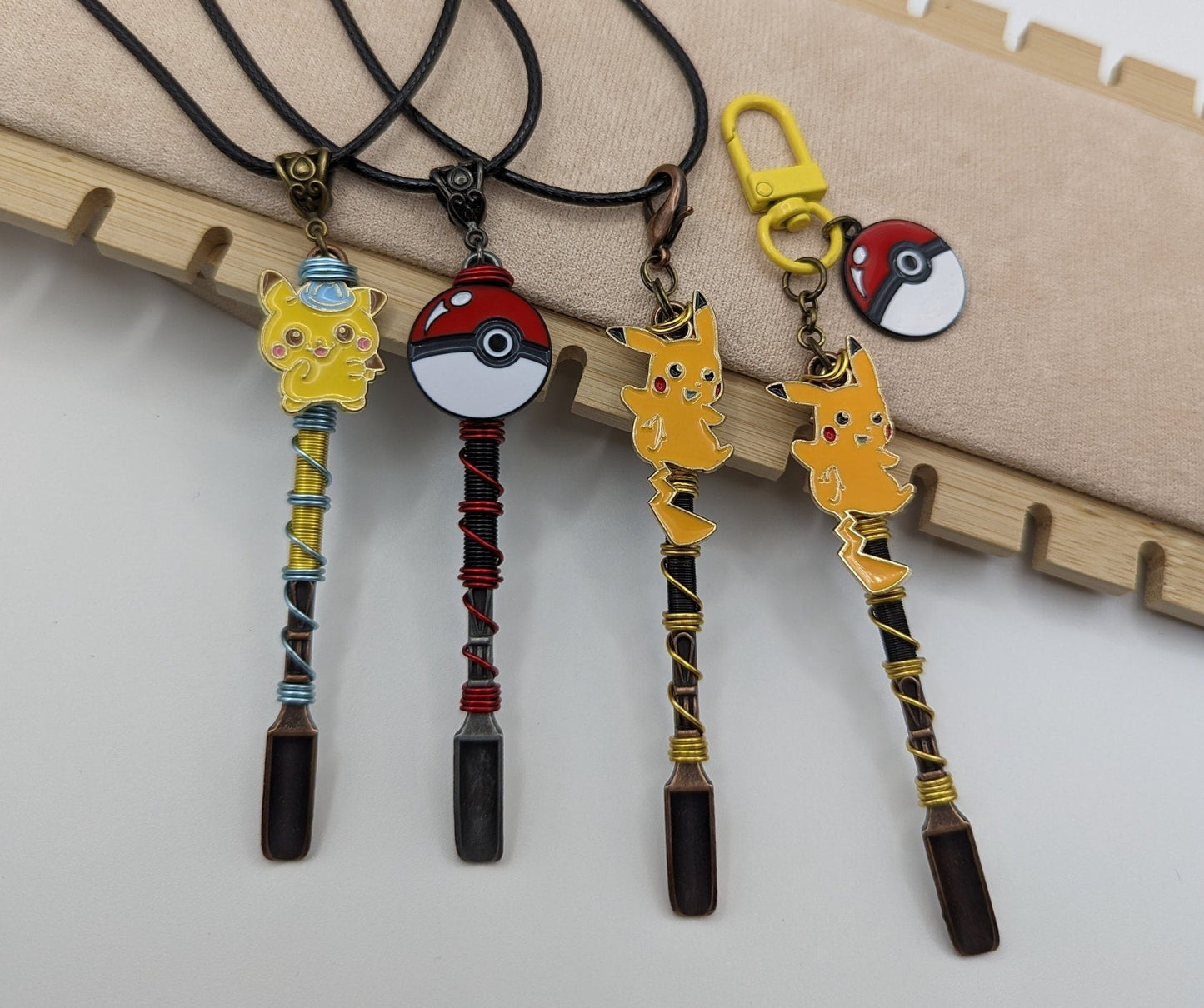 Anime/Video Game Inspired Mini Spoons - Groove Spoons