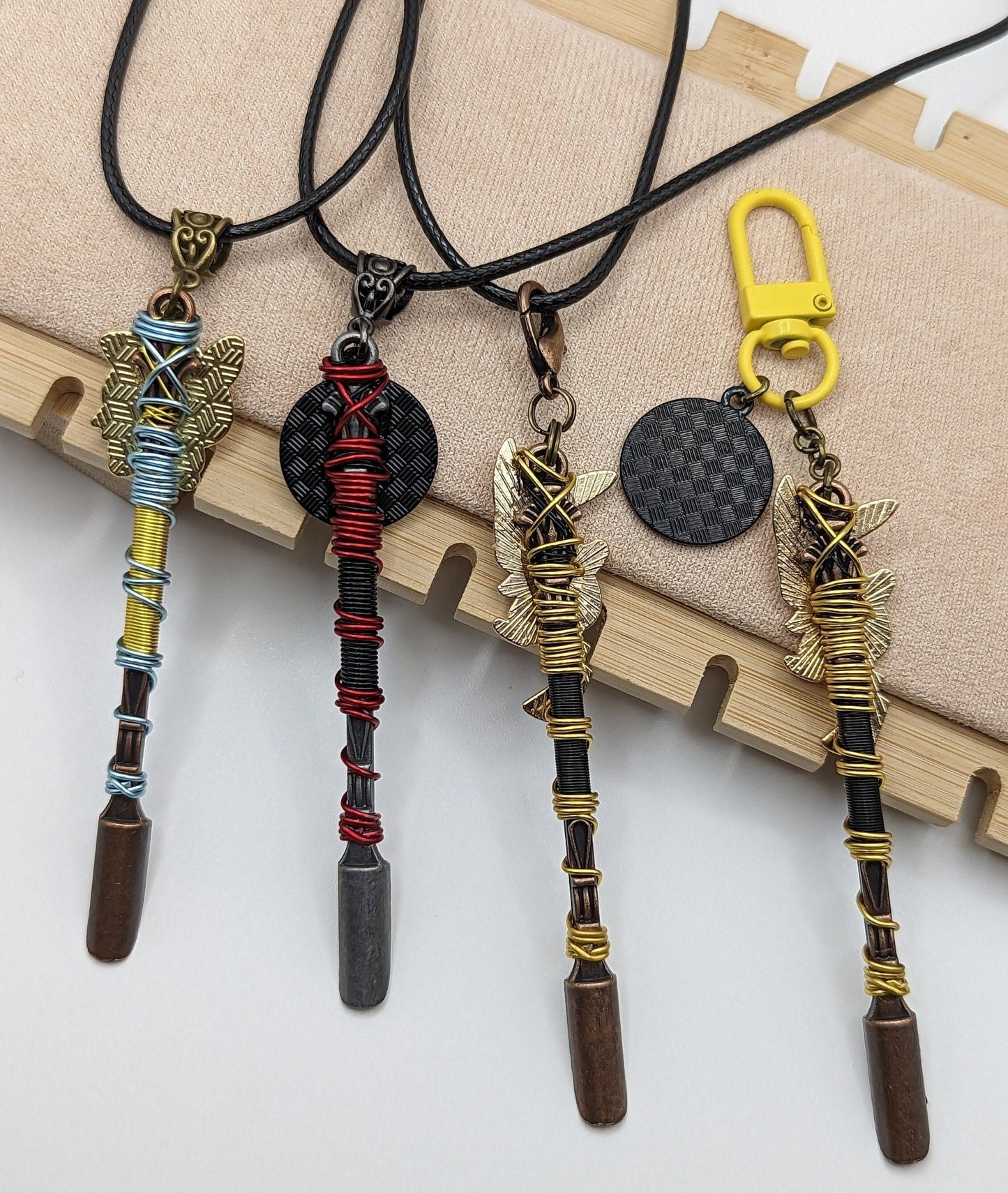 Anime/Video Game Inspired Mini Spoons - Groove Spoons