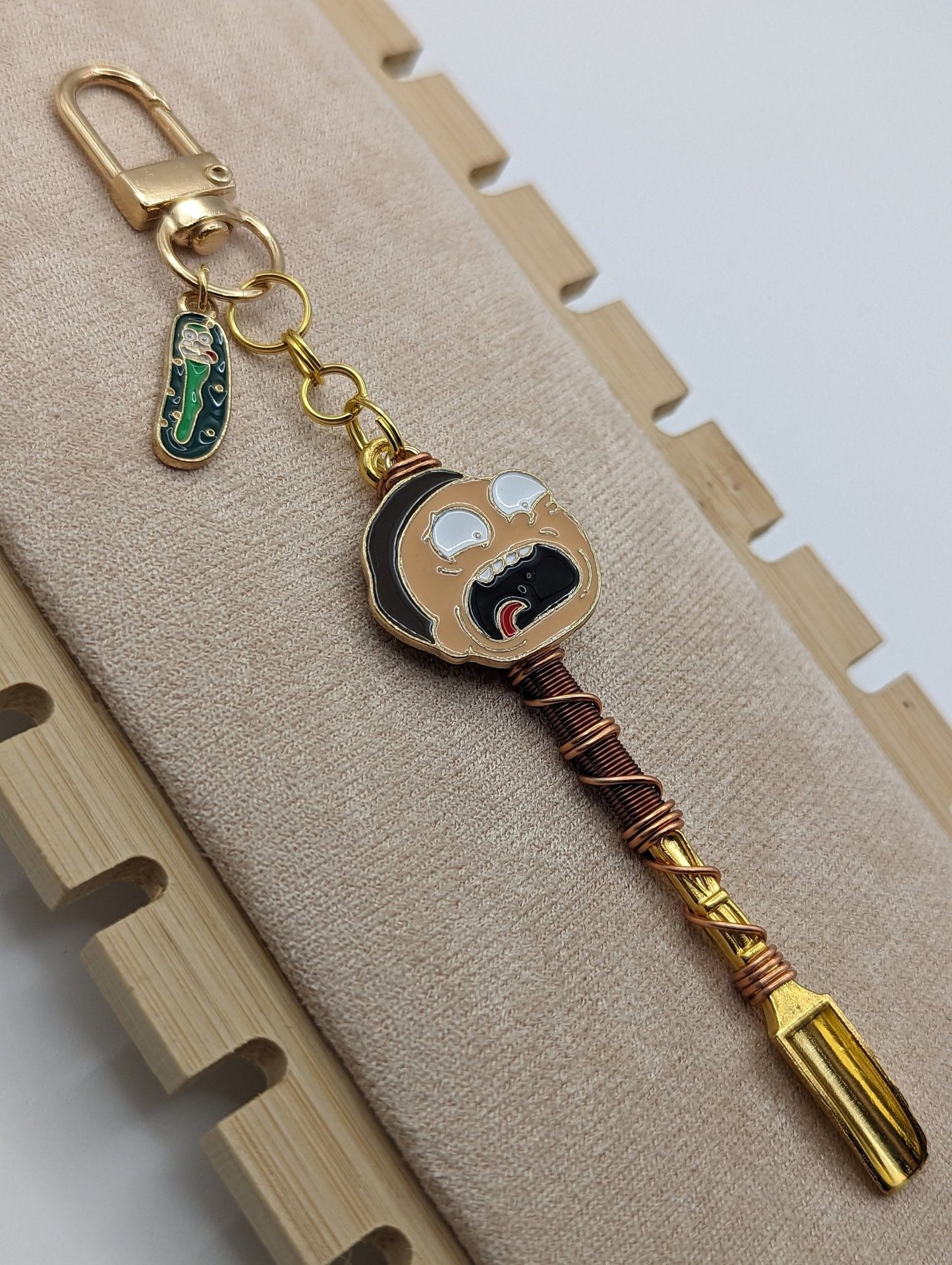 Cartoon and Pickle Inspired Little Spoons - Groove Spoons