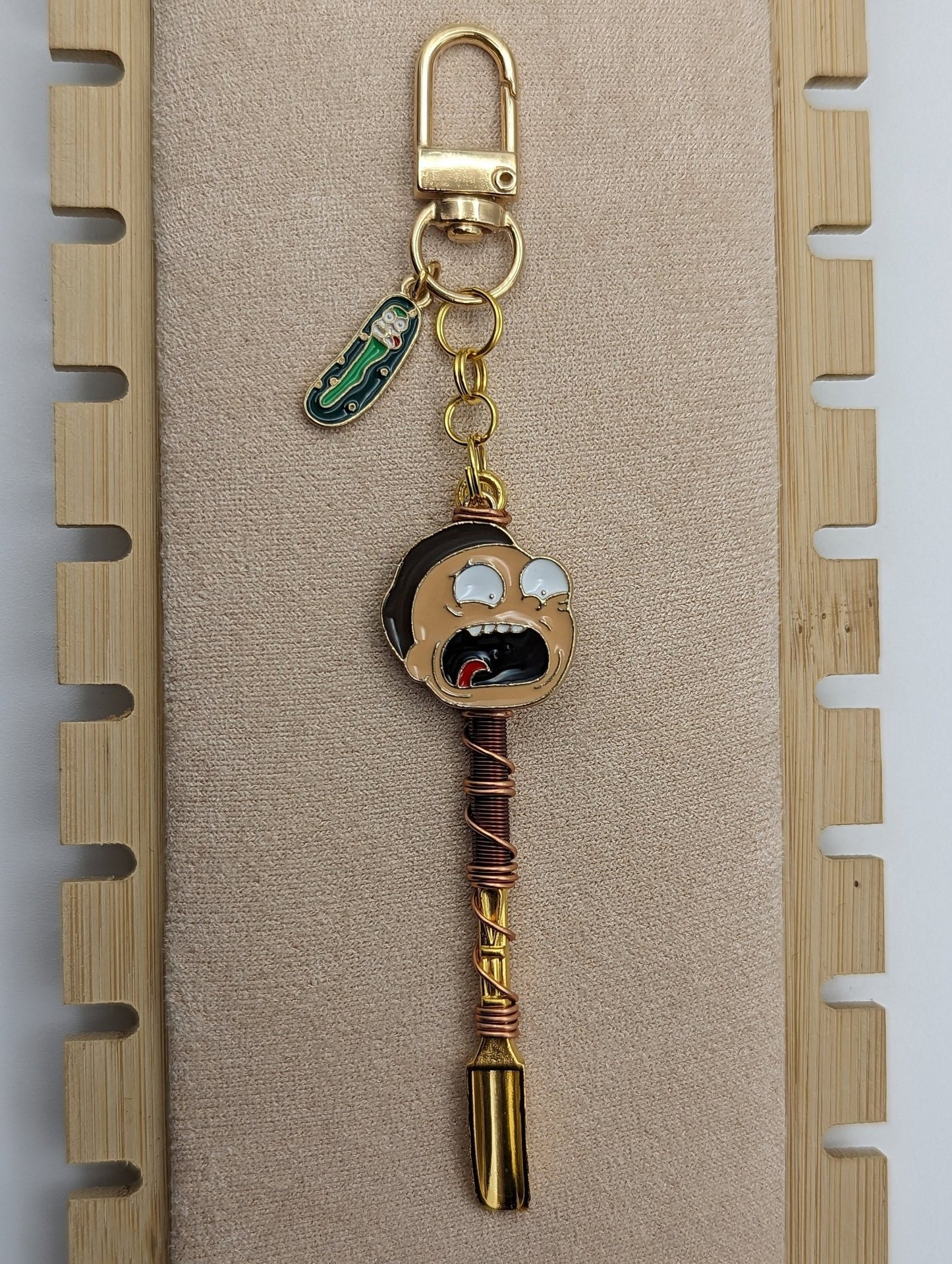 Cartoon and Pickle Inspired Little Spoons - Groove Spoons
