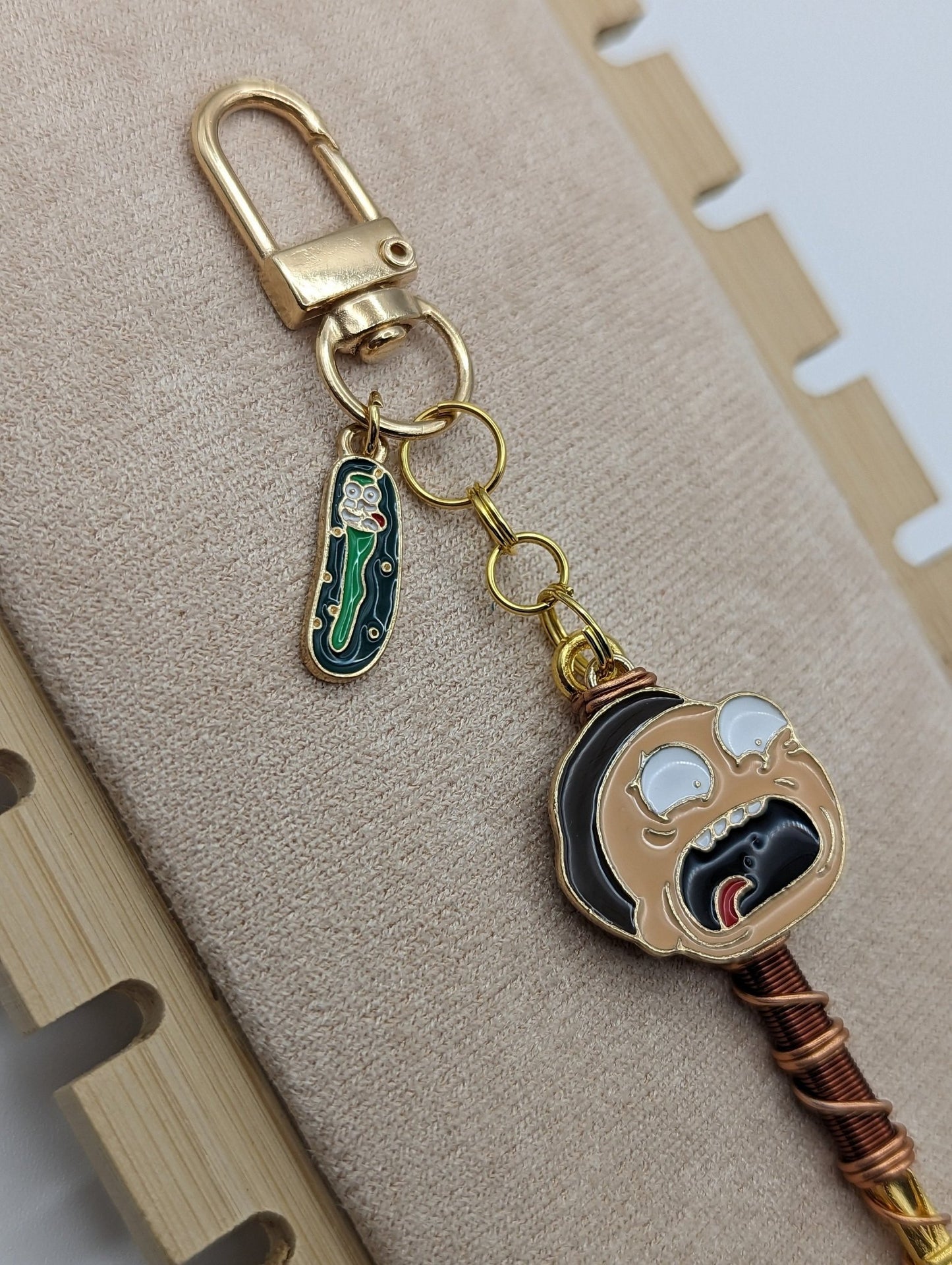 Cartoon and Pickle Inspired Little Spoons - Groove Spoons