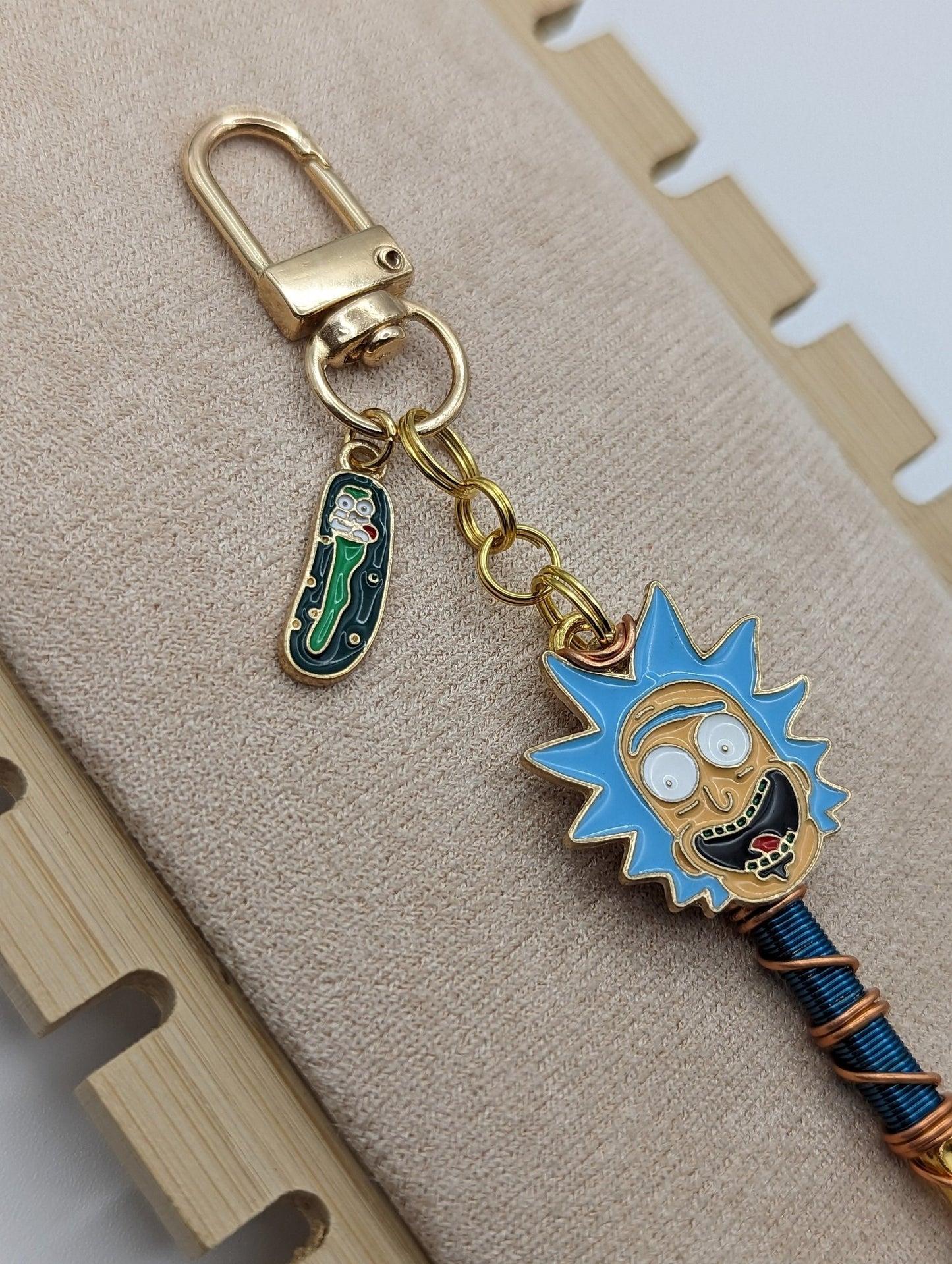 Cartoon and Pickle Inspired Little Spoons - Groove Spoons