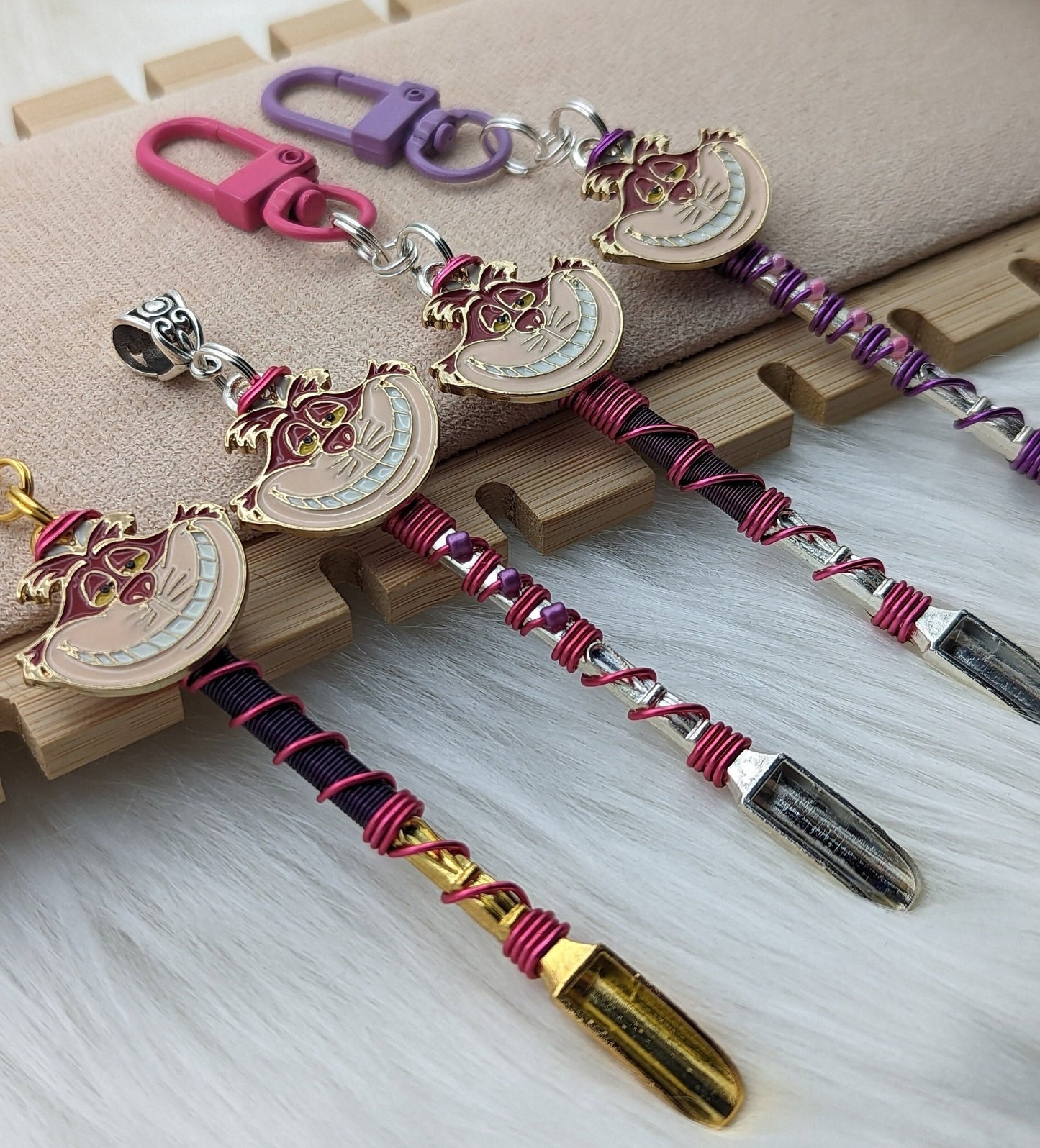 Cheshire Cat Mini Spoons - Groove Spoons