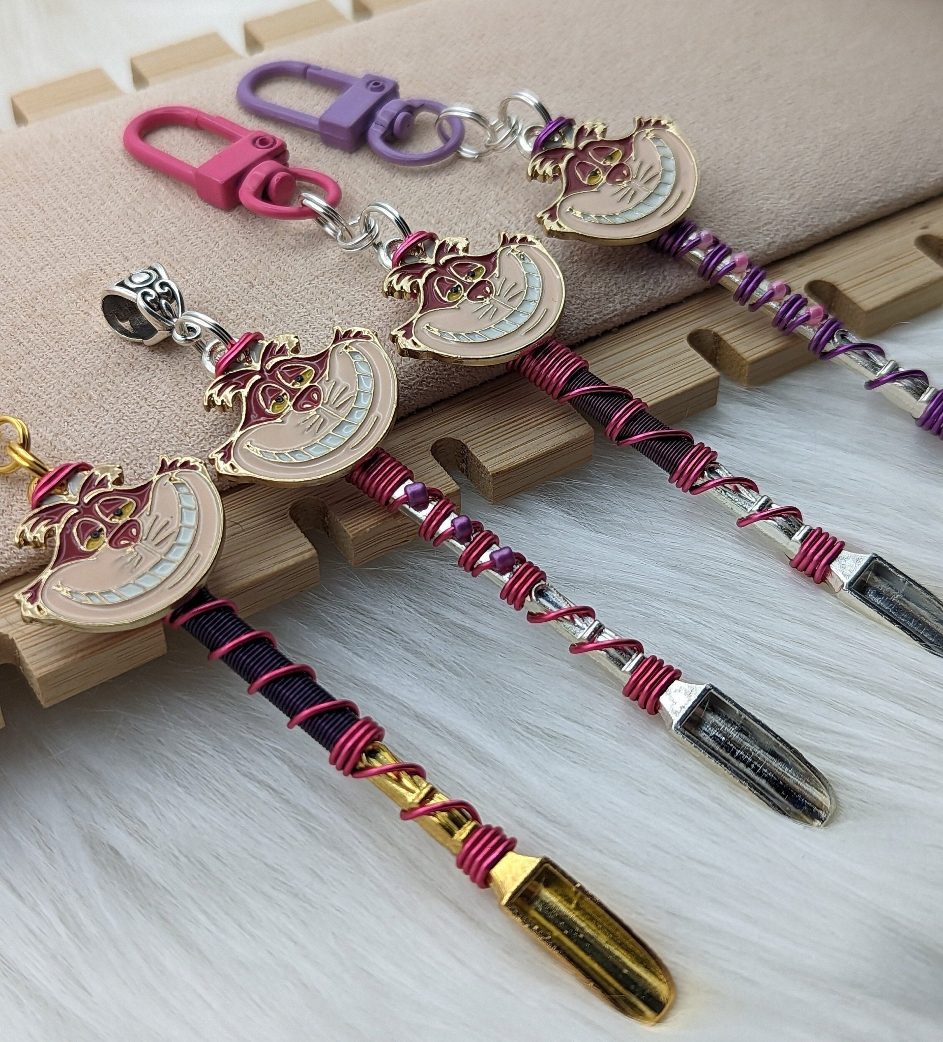 Cheshire Cat Mini Spoons - Groove Spoons