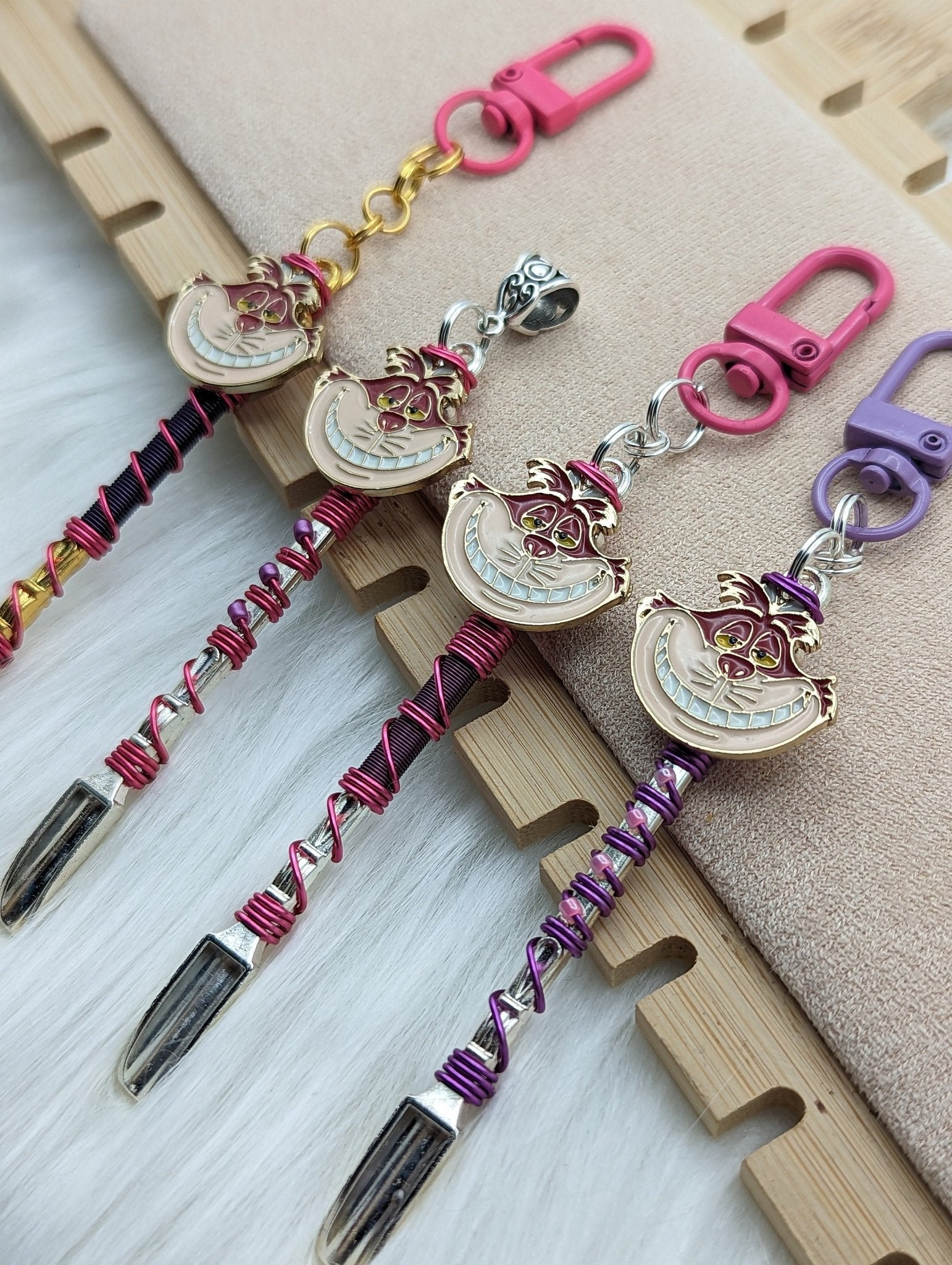 Cheshire Cat Mini Spoons - Groove Spoons