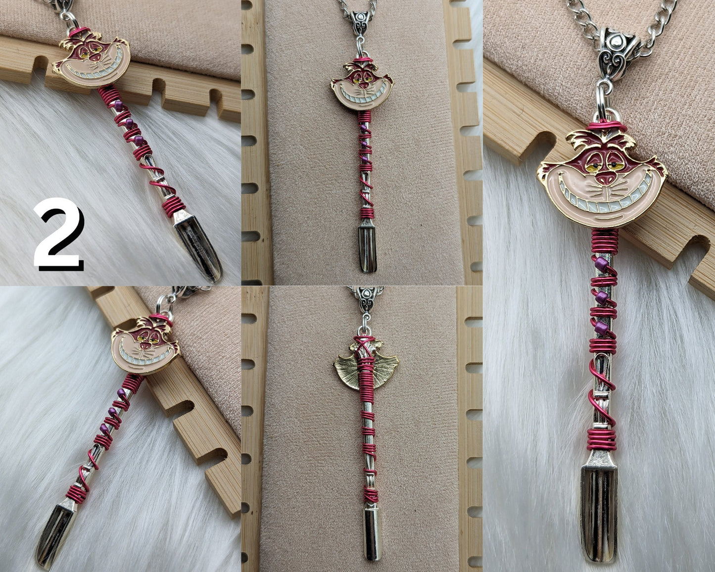 Cheshire Cat Mini Spoons - Groove Spoons