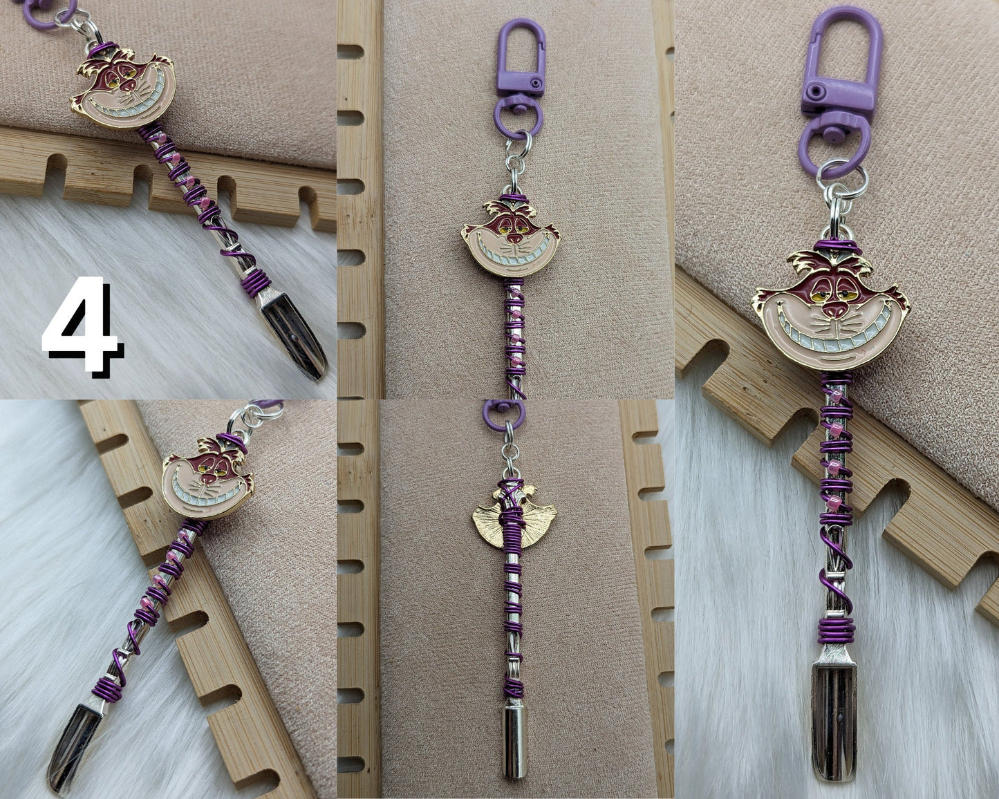 Cheshire Cat Mini Spoons - Groove Spoons