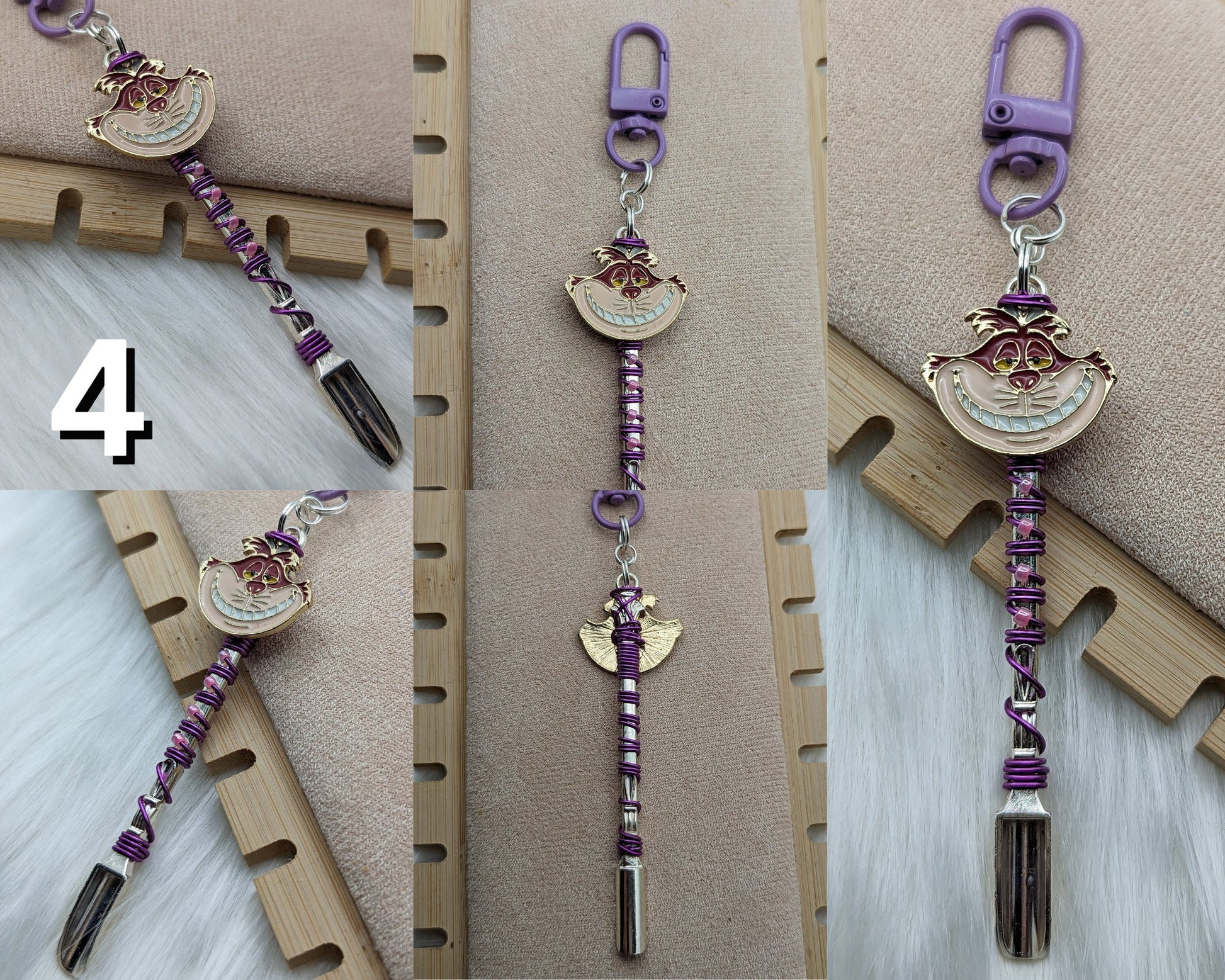 Cheshire Cat Mini Spoons - Groove Spoons