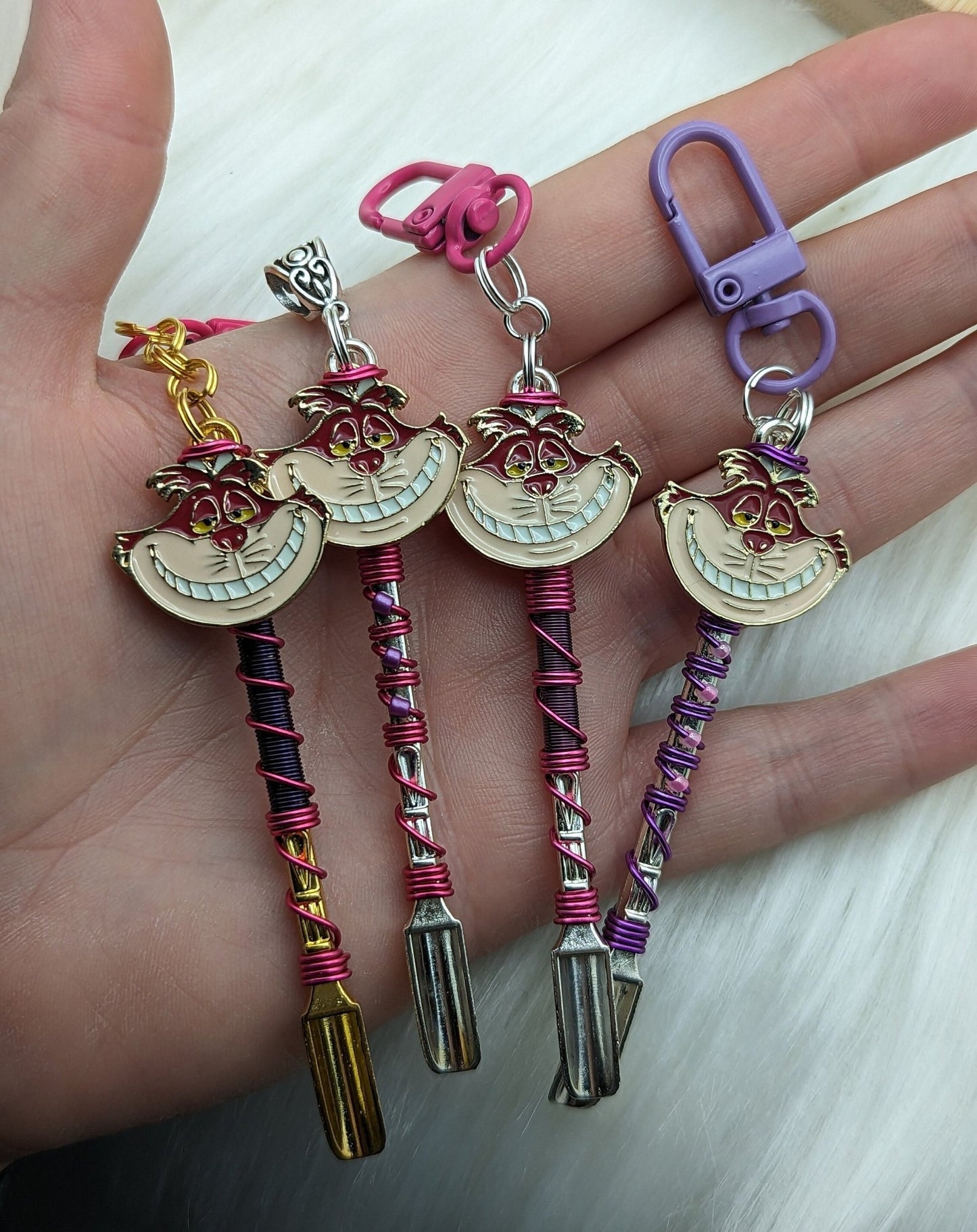 Cheshire Cat Mini Spoons - Groove Spoons