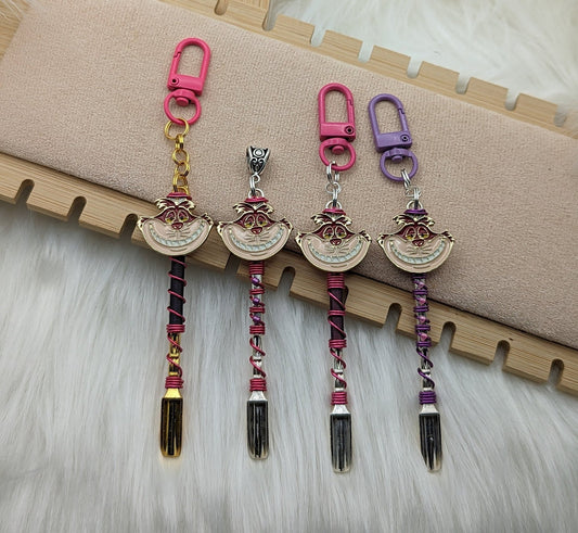Cheshire Cat Mini Spoons - Groove Spoons