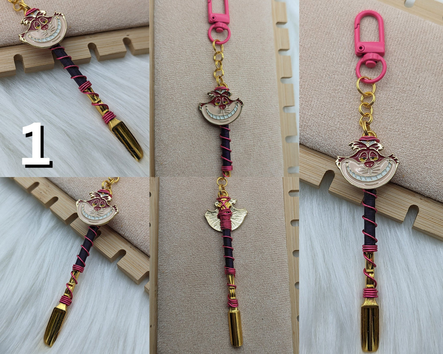 Cheshire Cat Mini Spoons - Groove Spoons