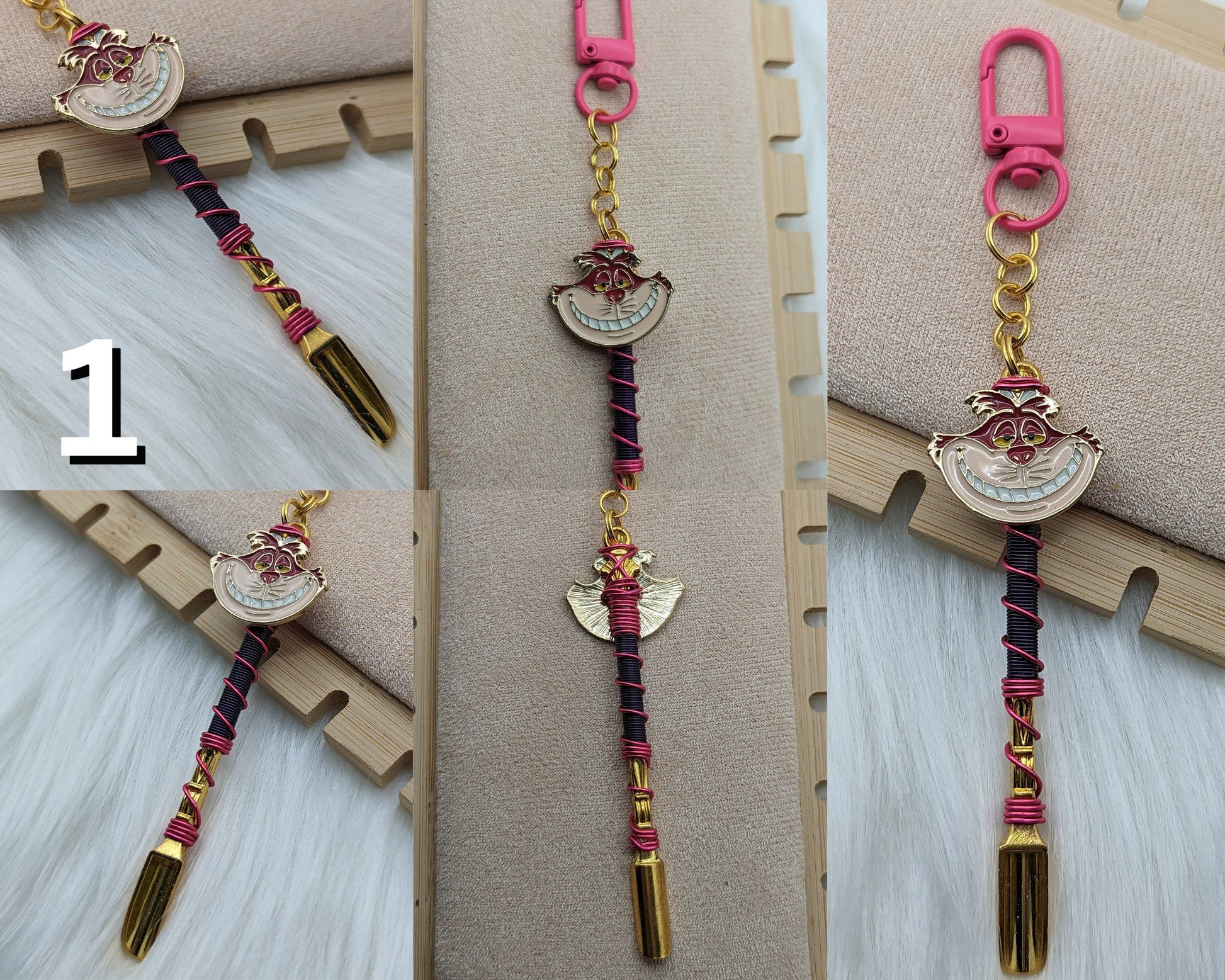 Cheshire Cat Mini Spoons - Groove Spoons