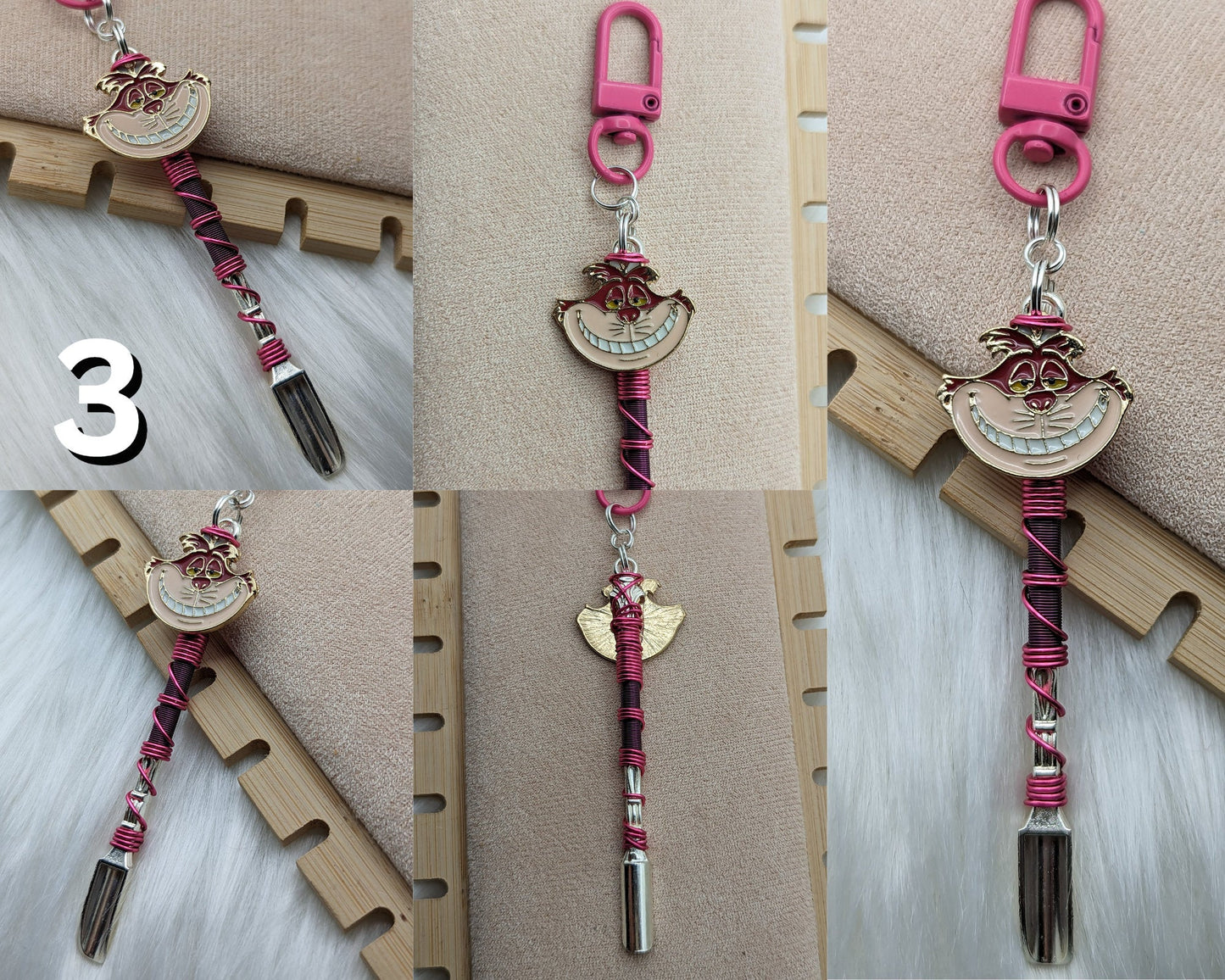 Cheshire Cat Mini Spoons - Groove Spoons