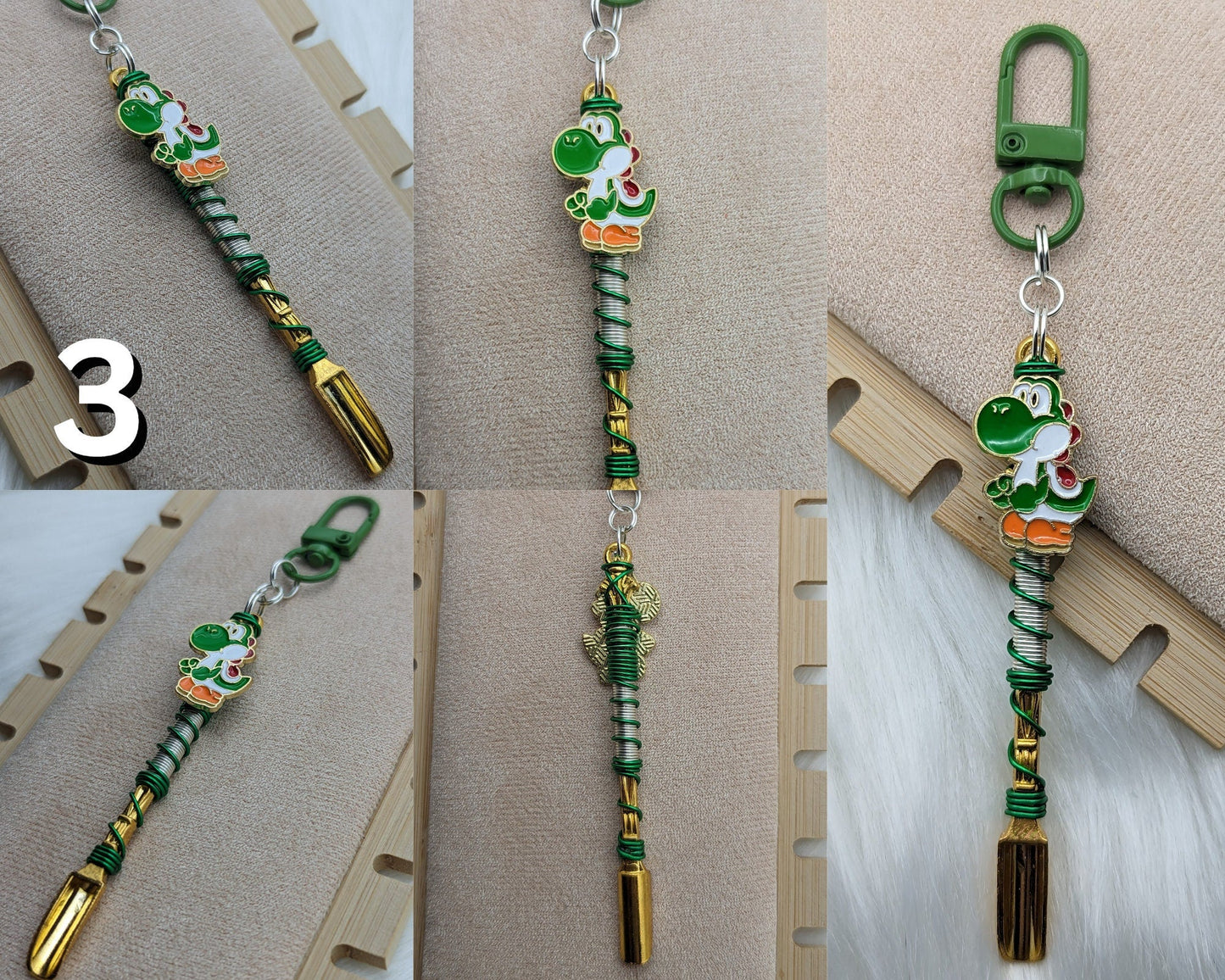 Cute Video Game Dinosaur and Egg Mini Spoons - Groove Spoons