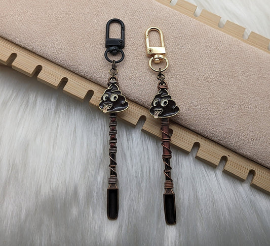 Funny Pooper Scooper Wire Wrapped Mini Spoons - Groove Spoons