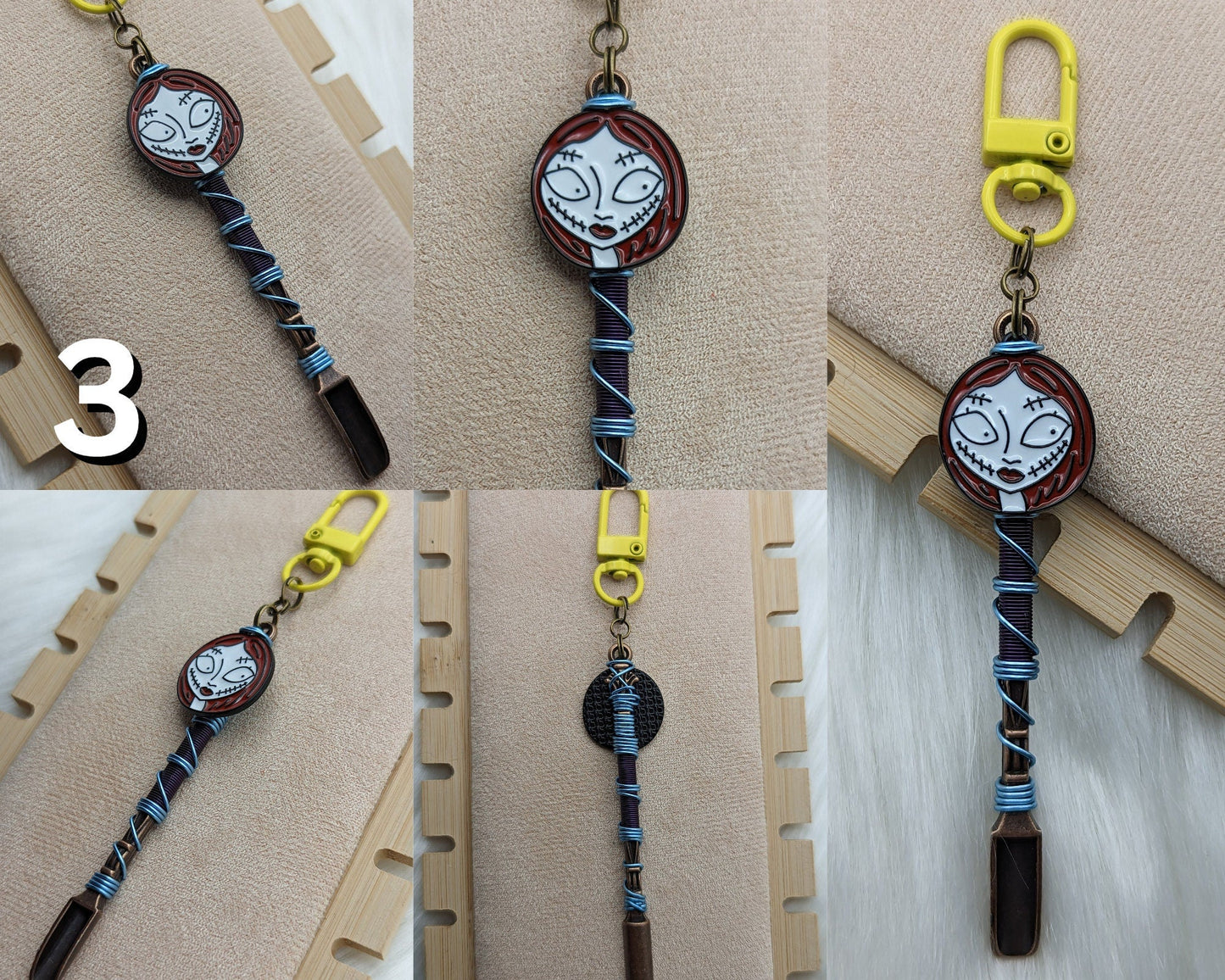 Holiday Movie Mini Spoon Necklaces and Keychains - Groove Spoons