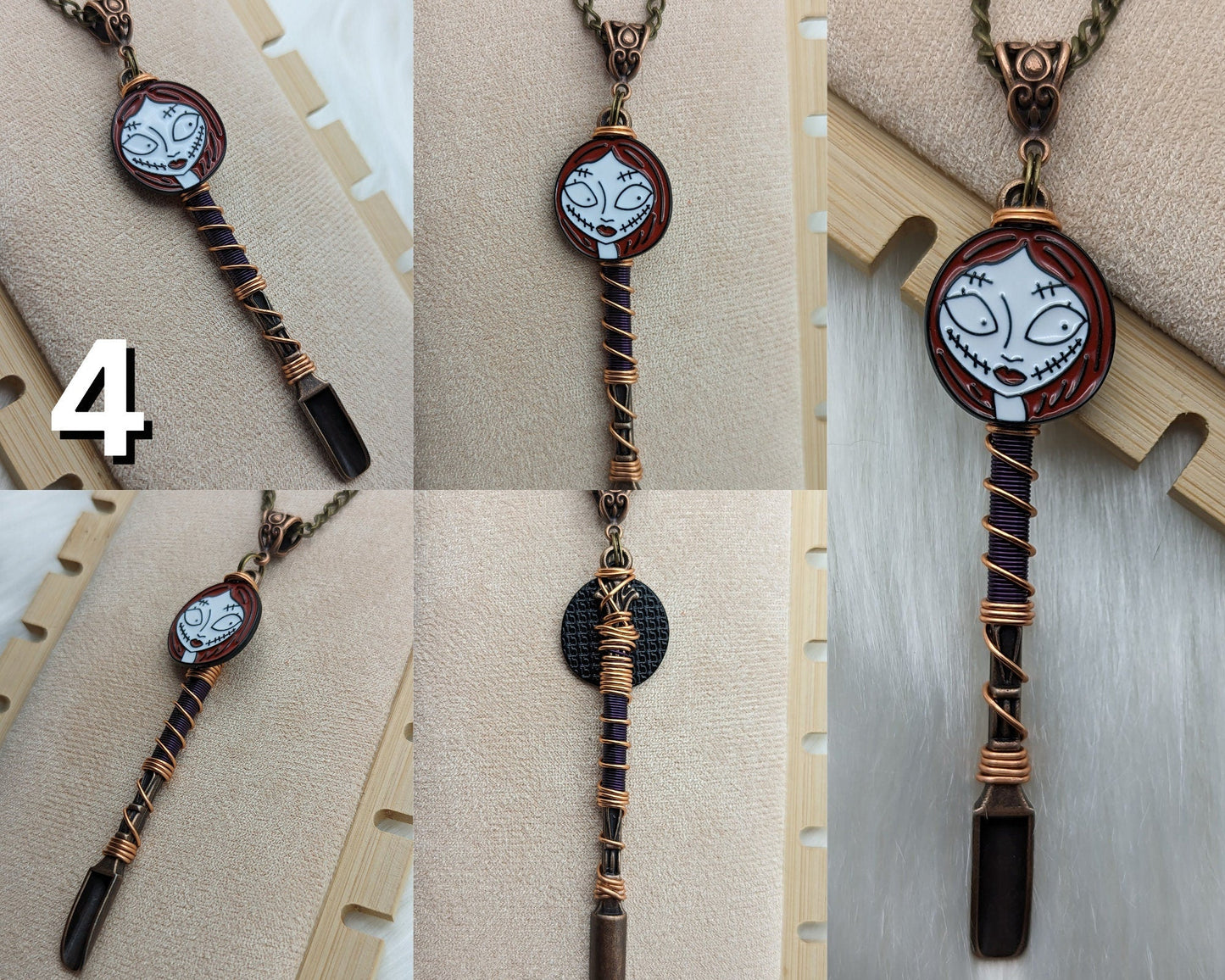 Holiday Movie Mini Spoon Necklaces and Keychains - Groove Spoons