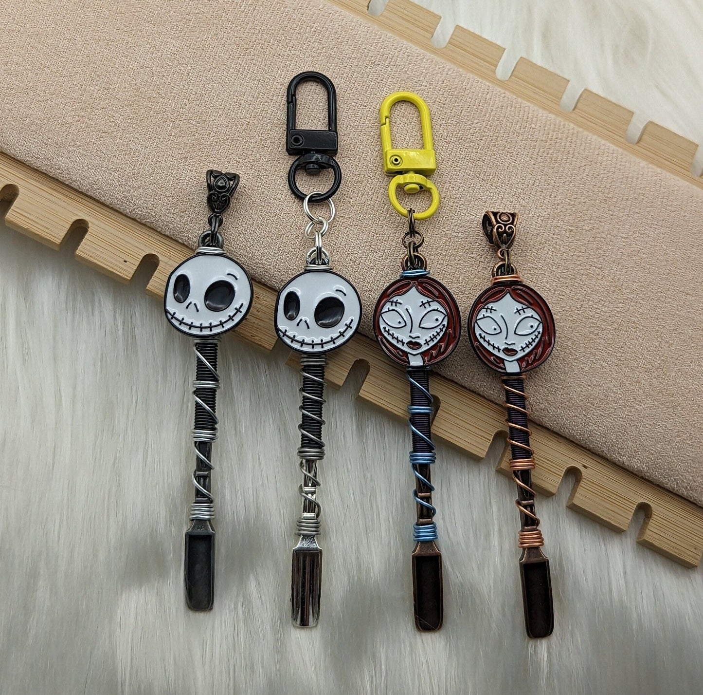 Holiday Movie Mini Spoon Necklaces and Keychains - Groove Spoons
