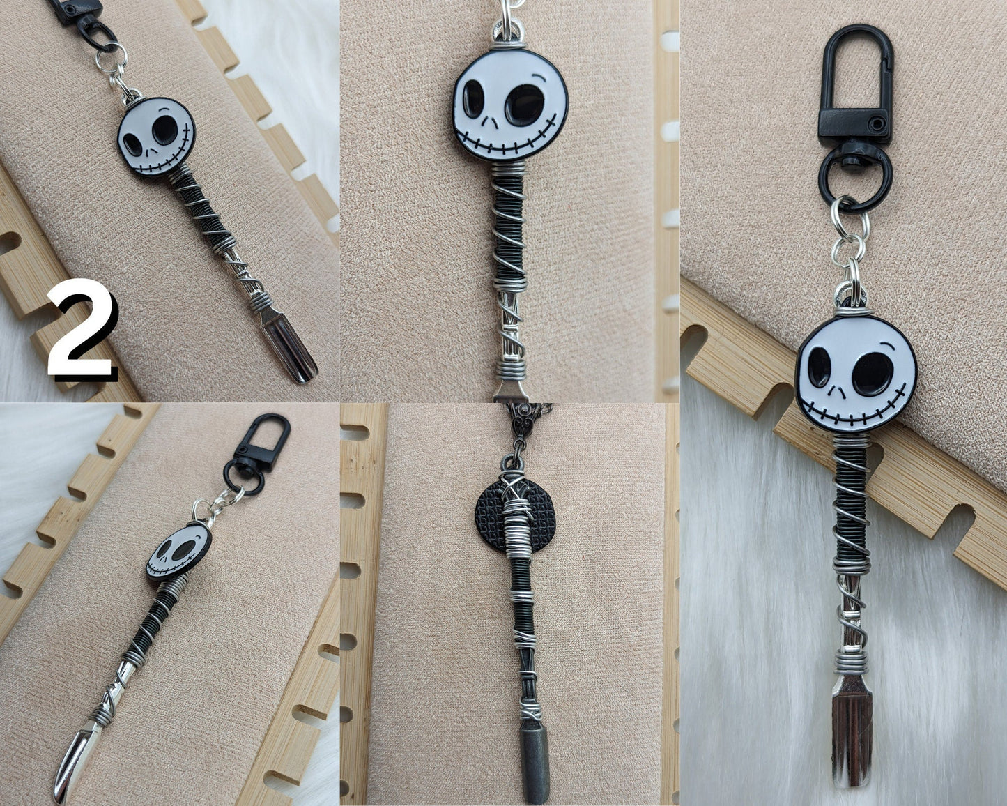 Holiday Movie Mini Spoon Necklaces and Keychains - Groove Spoons