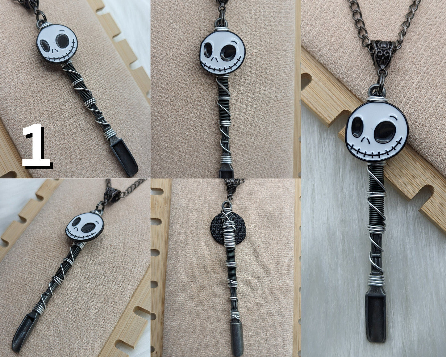 Holiday Movie Mini Spoon Necklaces and Keychains - Groove Spoons