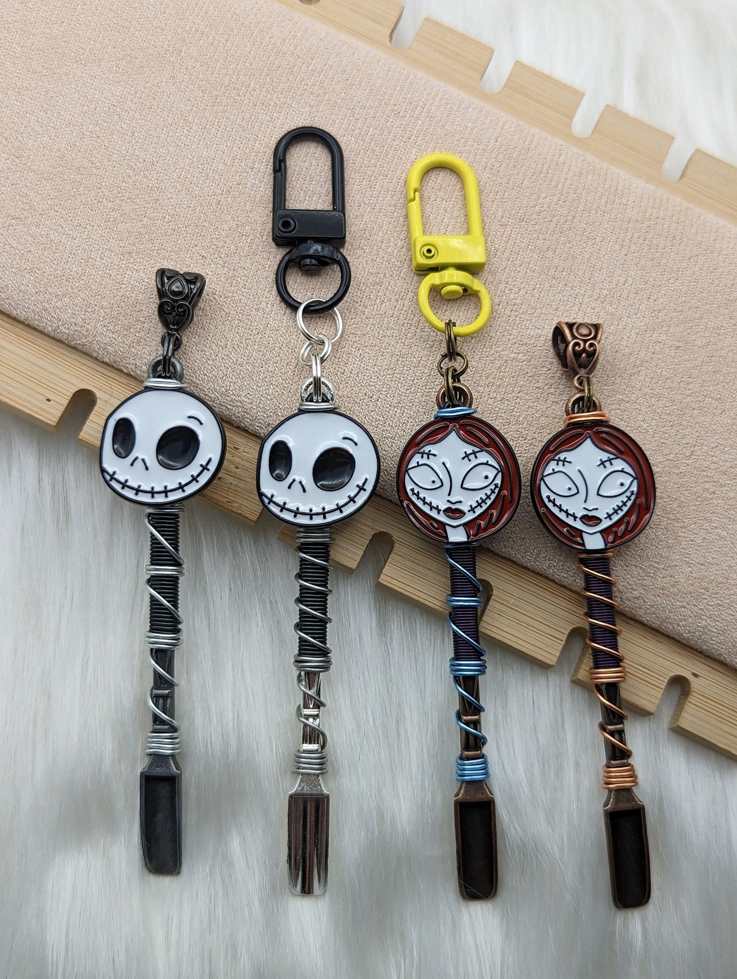 Holiday Movie Mini Spoon Necklaces and Keychains - Groove Spoons