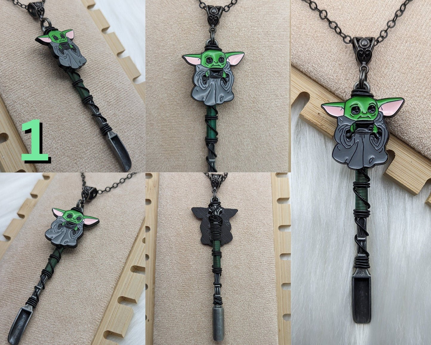 Nerdy Wire Wrapped Mini Spoons - Groove Spoons