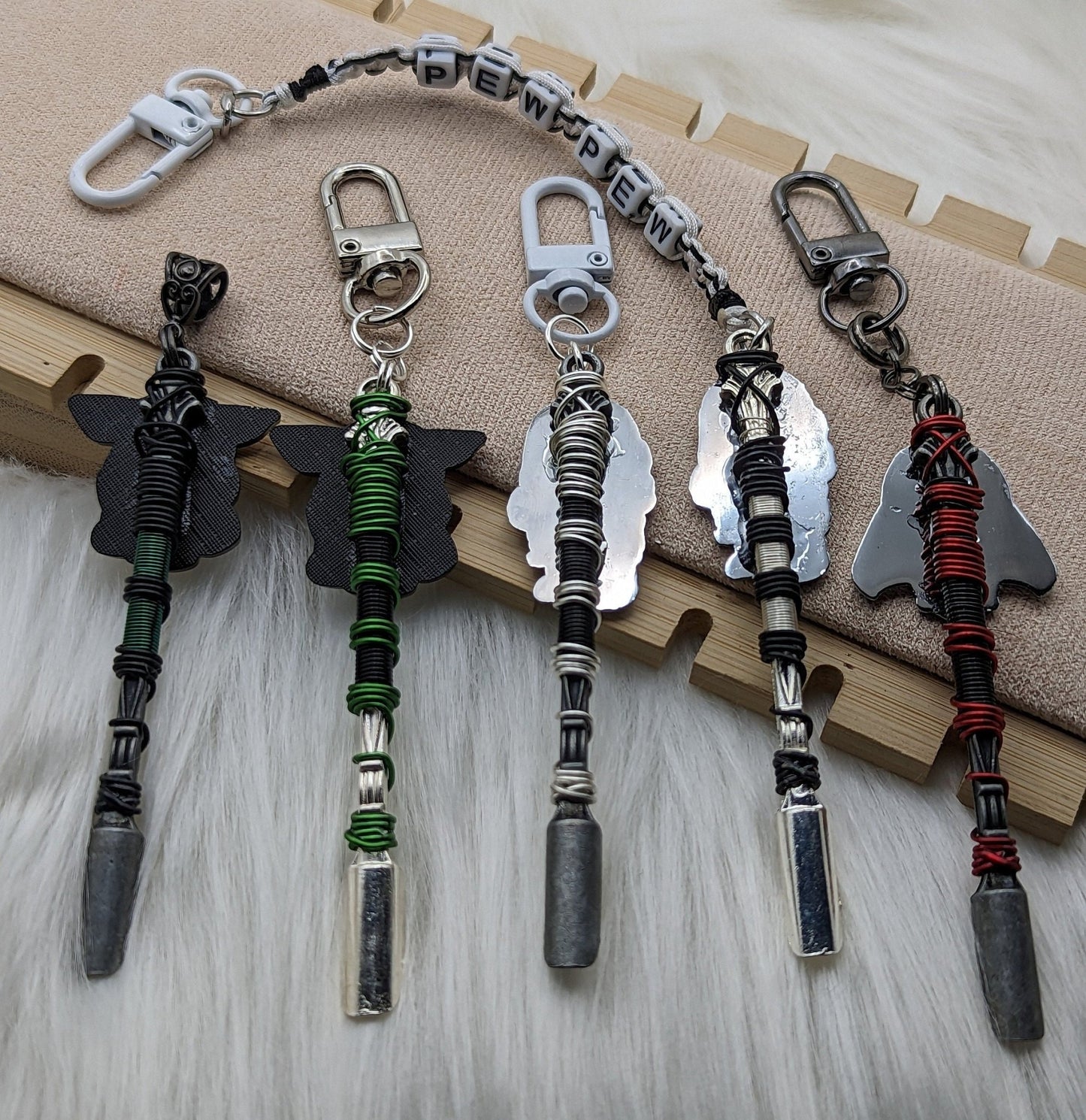 Nerdy Wire Wrapped Mini Spoons - Groove Spoons