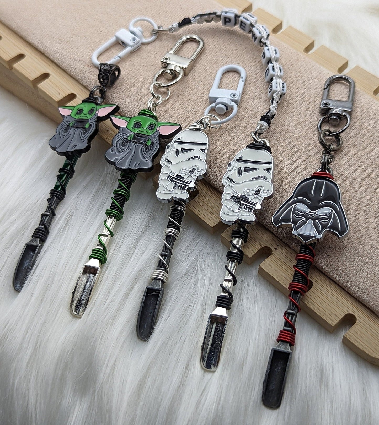 Nerdy Wire Wrapped Mini Spoons - Groove Spoons