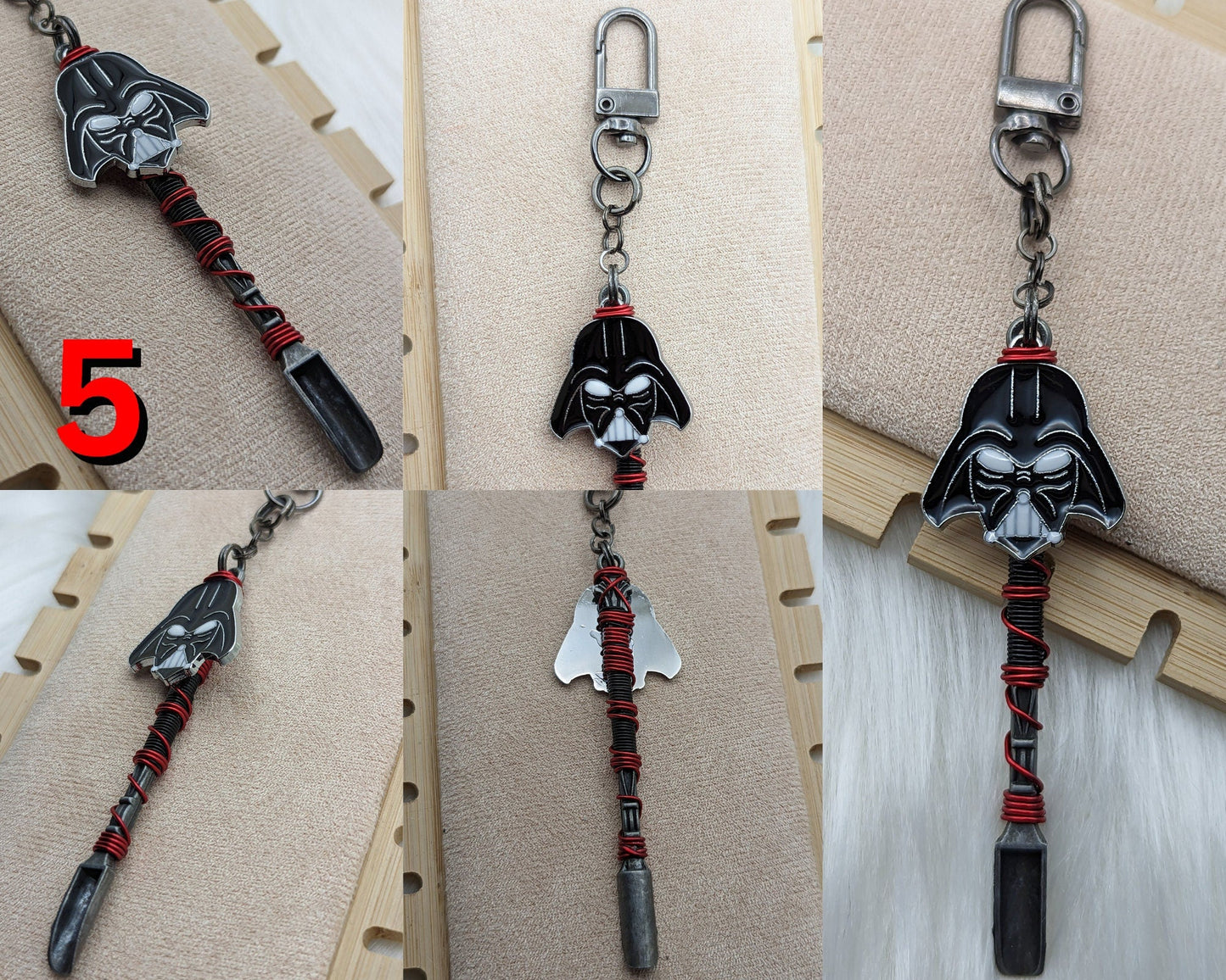 Nerdy Wire Wrapped Mini Spoons - Groove Spoons