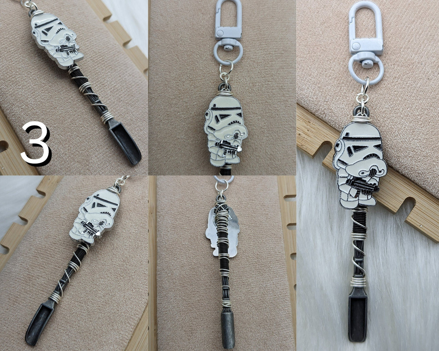 Nerdy Wire Wrapped Mini Spoons - Groove Spoons