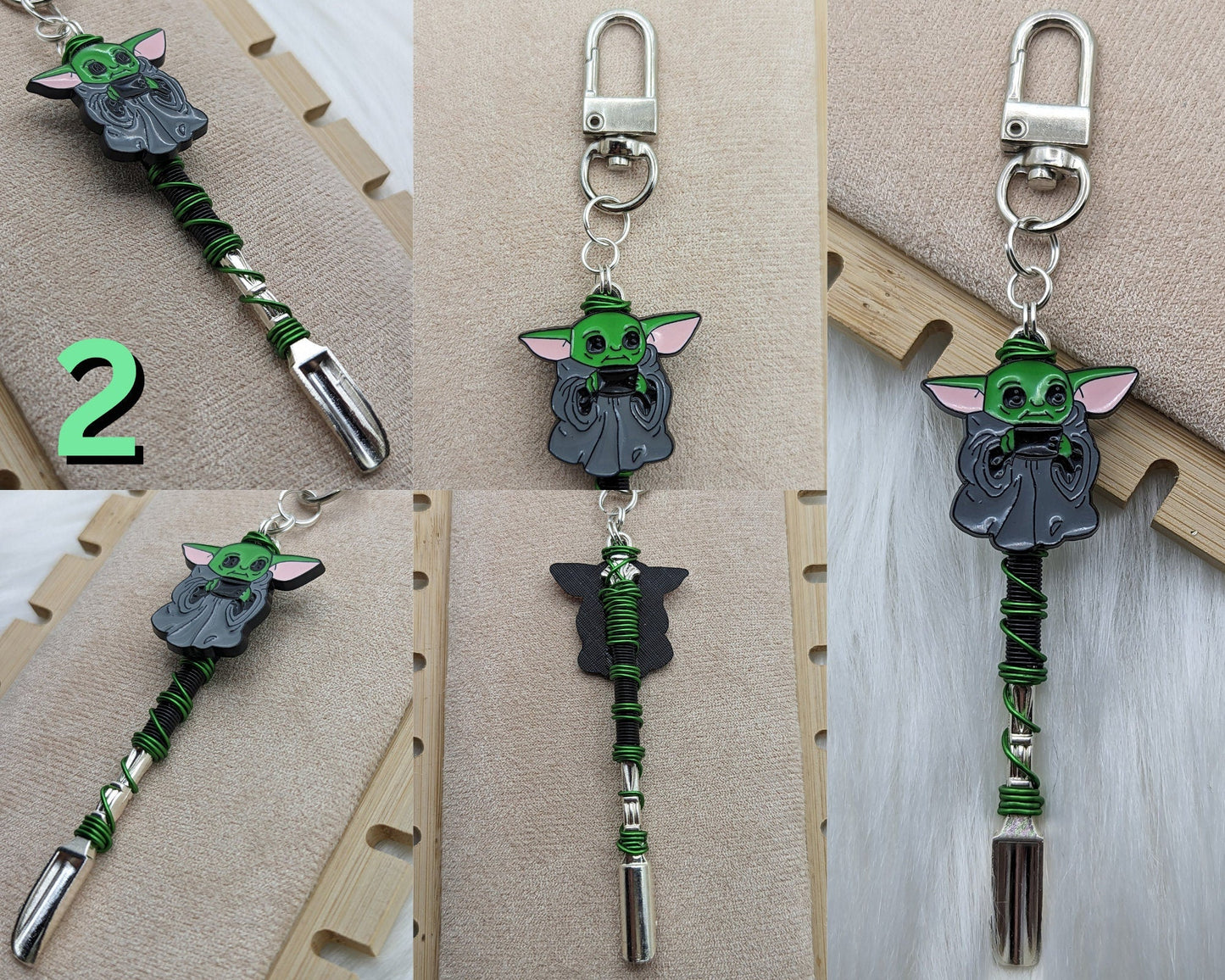Nerdy Wire Wrapped Mini Spoons - Groove Spoons