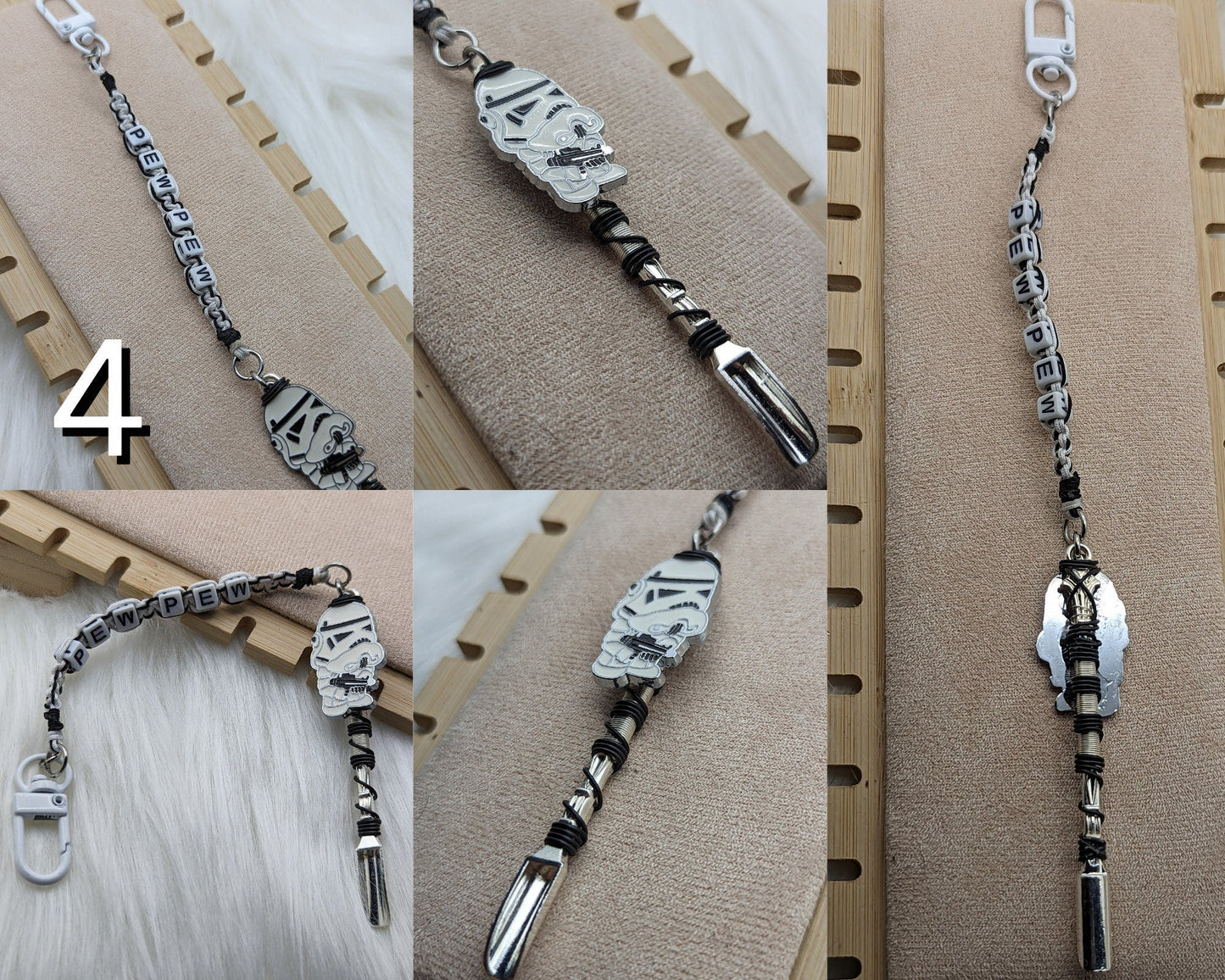 Nerdy Wire Wrapped Mini Spoons - Groove Spoons