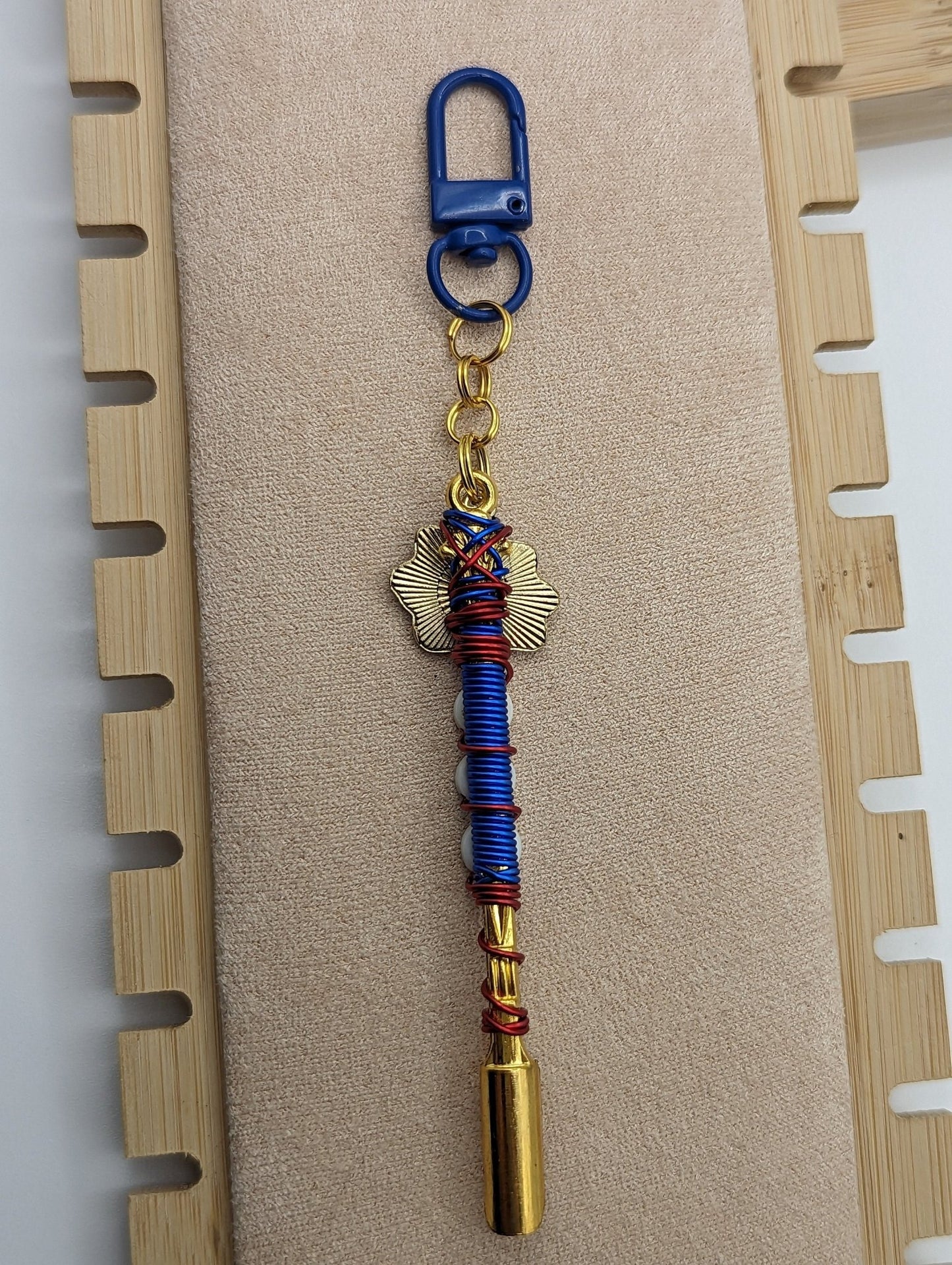 Psychedelic Wire Wrapped Little Spoons - Groove Spoons