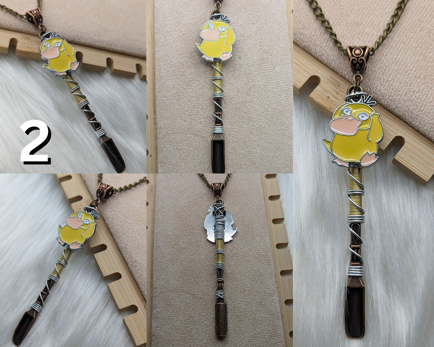 Psychic Quack Wire Wrapped Mini Spoon - Groove Spoons