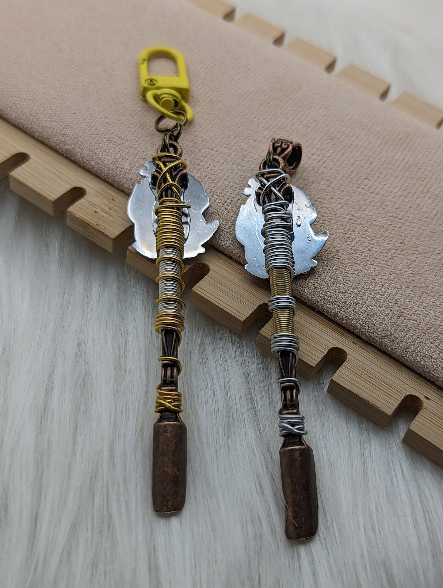 Psychic Quack Wire Wrapped Mini Spoon - Groove Spoons